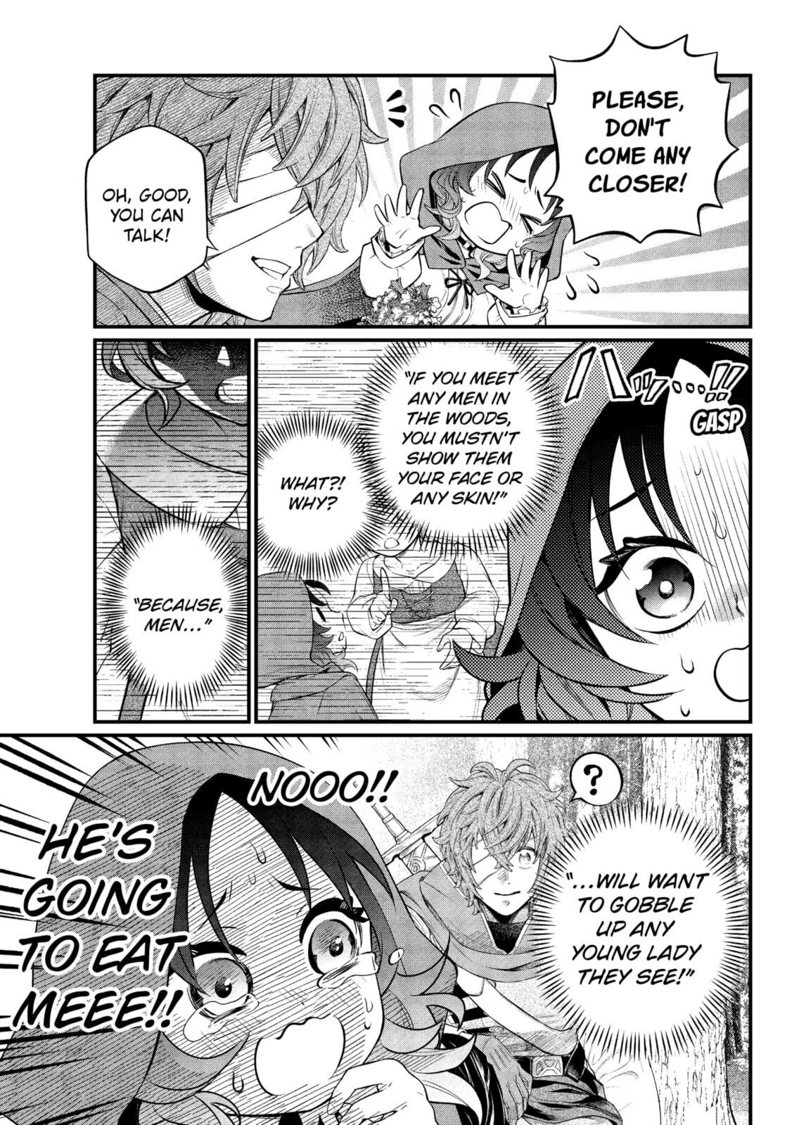 Read Märchen Crown chapter 28 image 8 on Lezhin