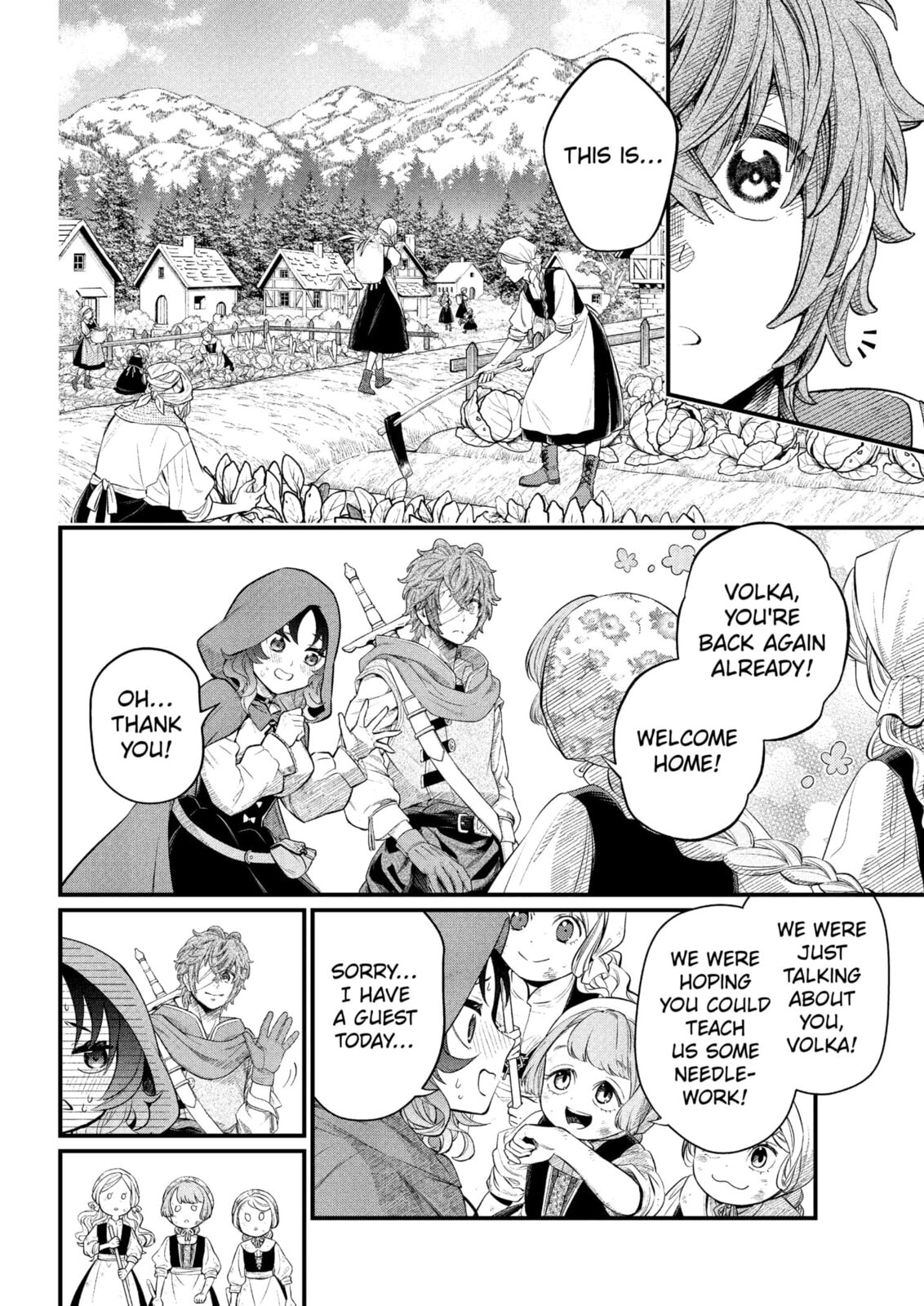 Read Märchen Crown chapter 29 image 3 on Lezhin