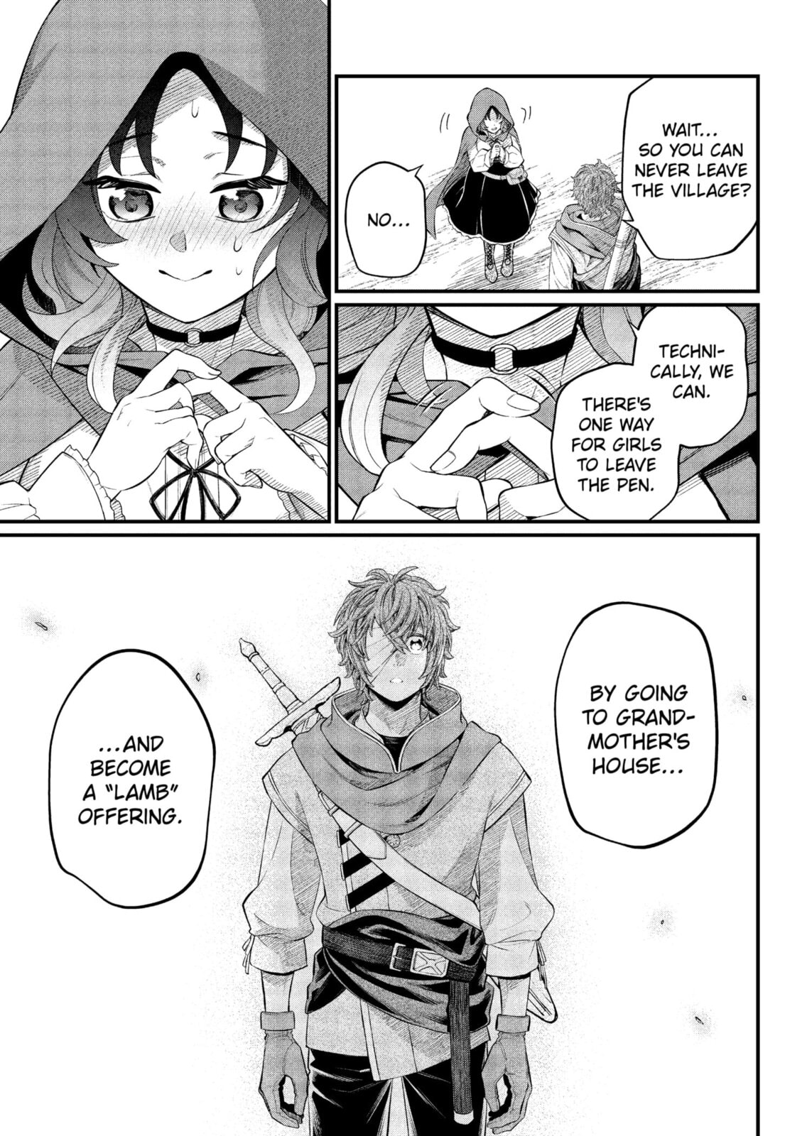 Read Märchen Crown chapter 29 image 6 on Lezhin