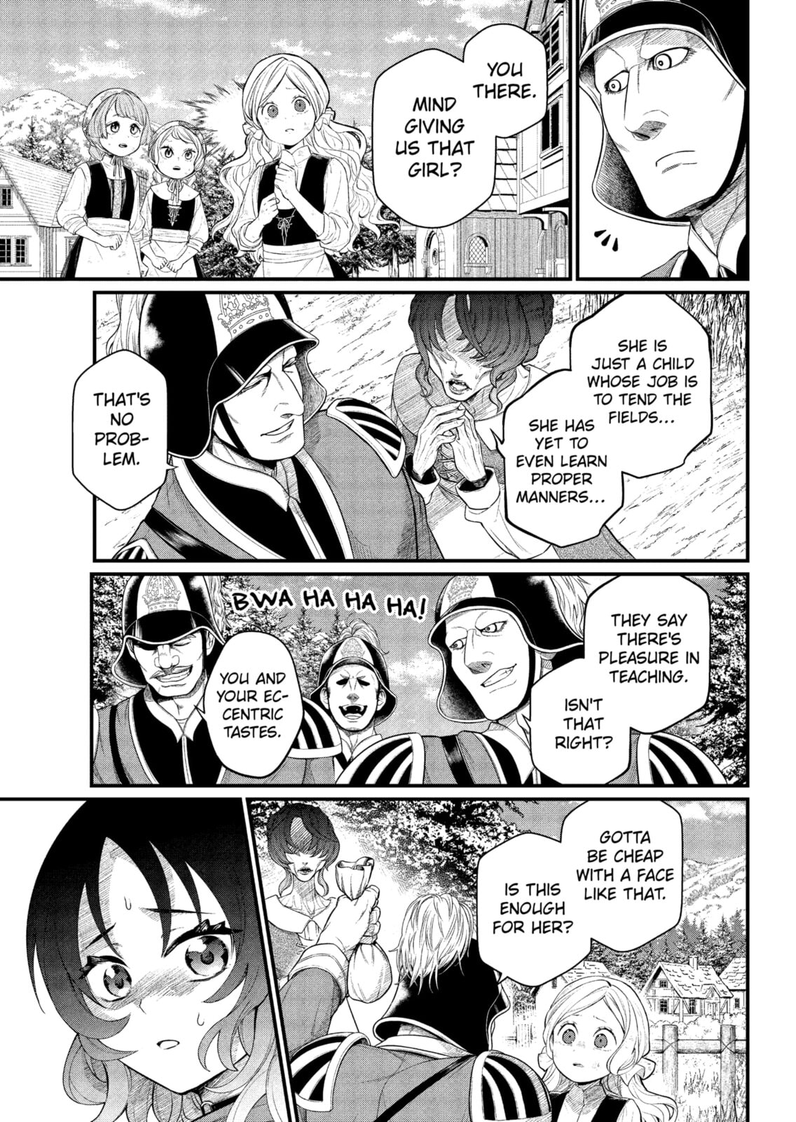 Read Märchen Crown chapter 31 image 5 on Lezhin