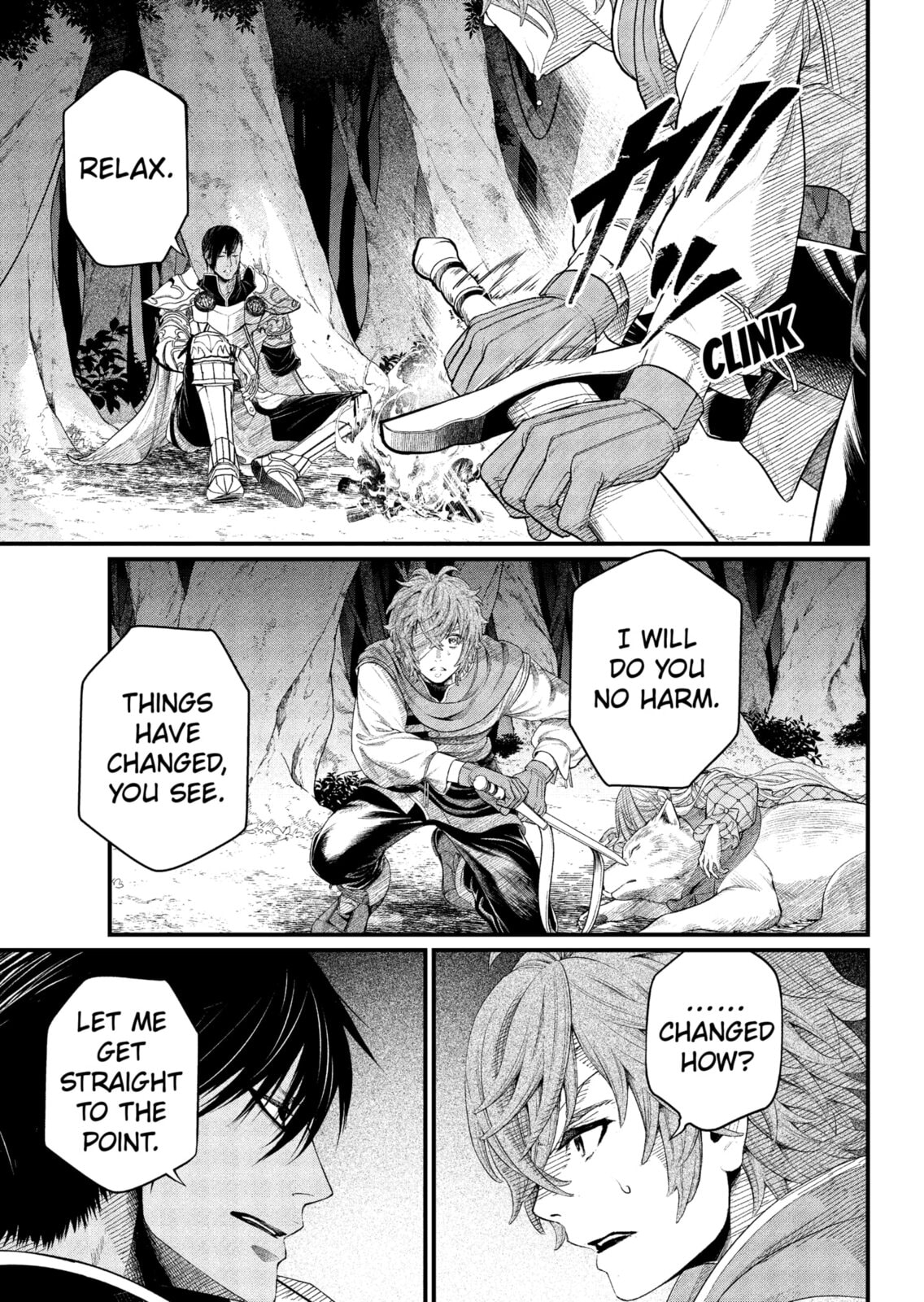 Read Märchen Crown chapter 34 image 10 on Lezhin