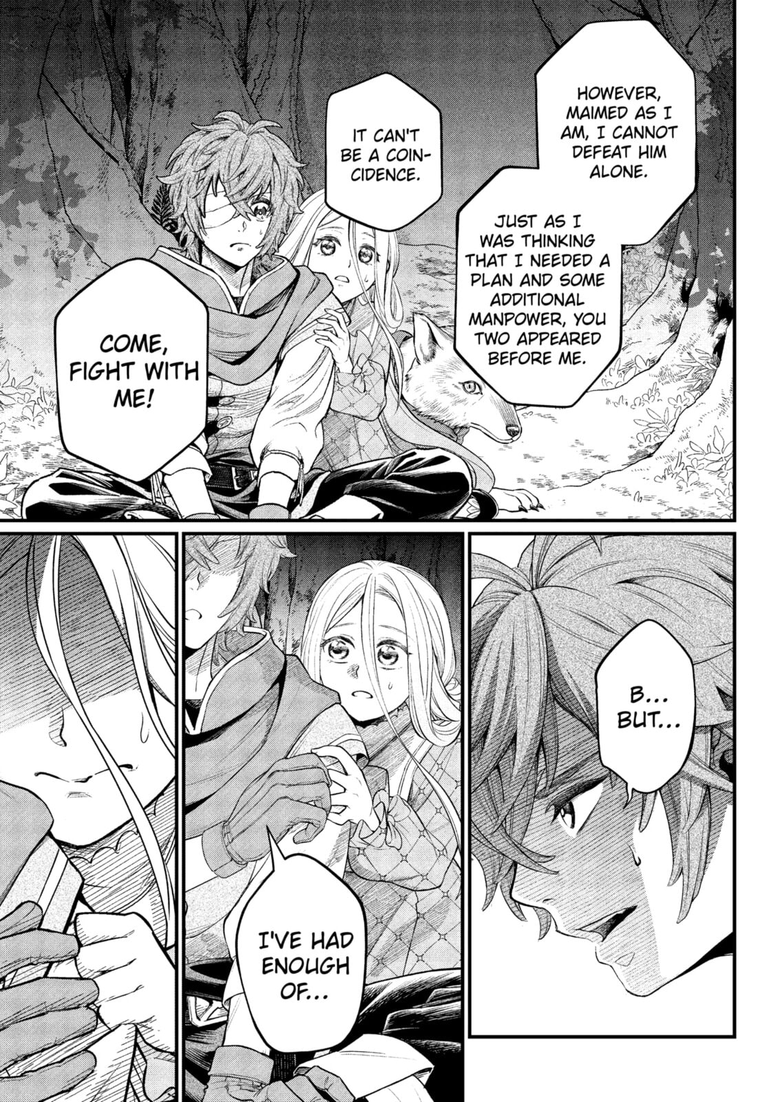 Read Märchen Crown chapter 34 image 14 on Lezhin