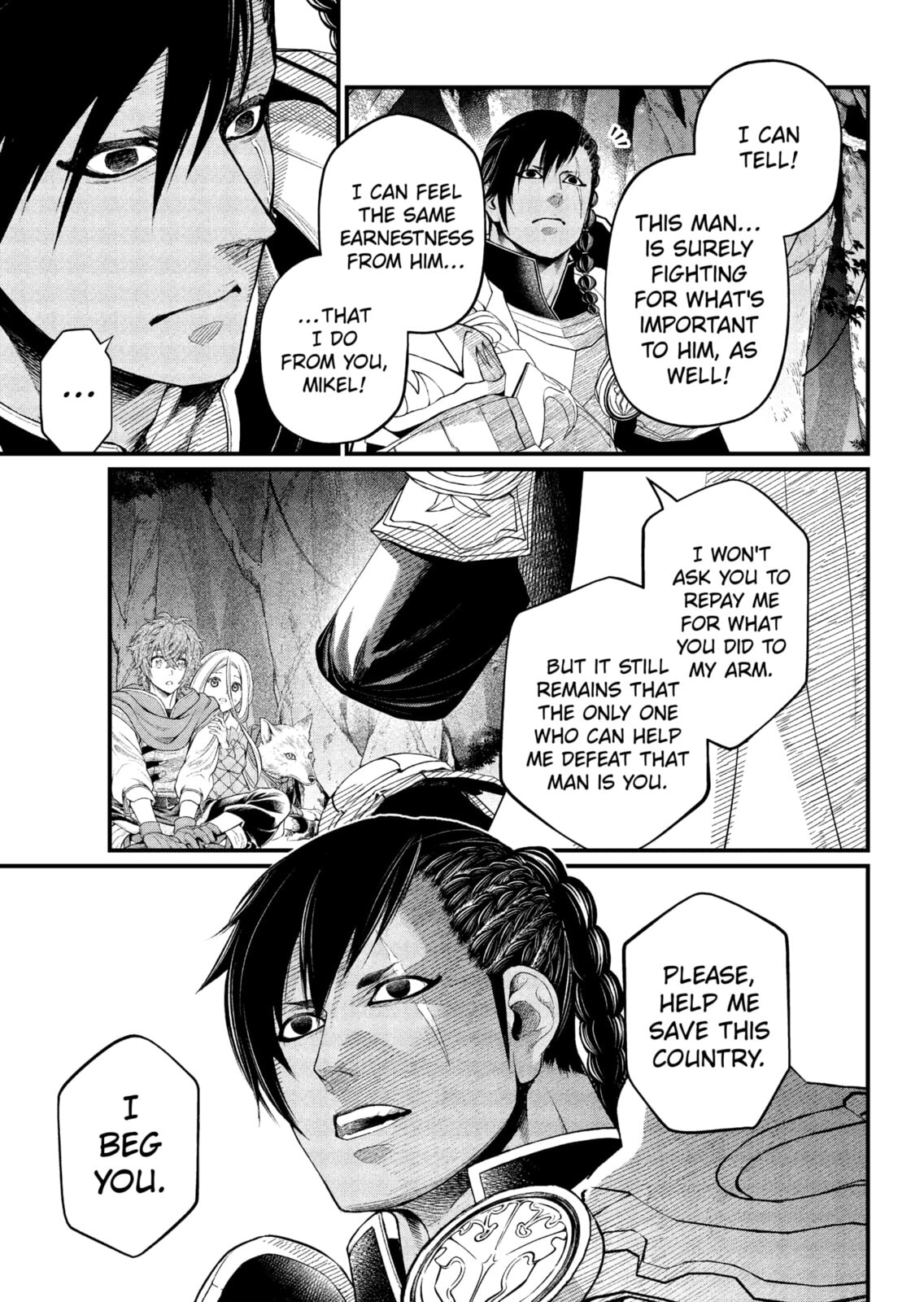 Read Märchen Crown chapter 34 image 16 on Lezhin