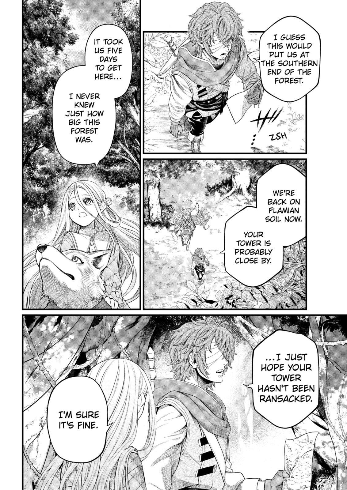 Read Märchen Crown chapter 34 image 3 on Lezhin