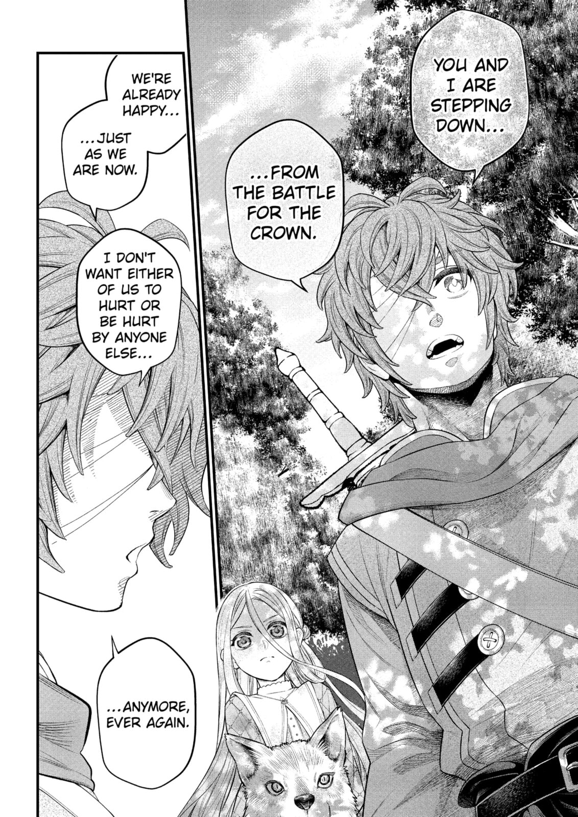 Read Märchen Crown chapter 34 image 5 on Lezhin