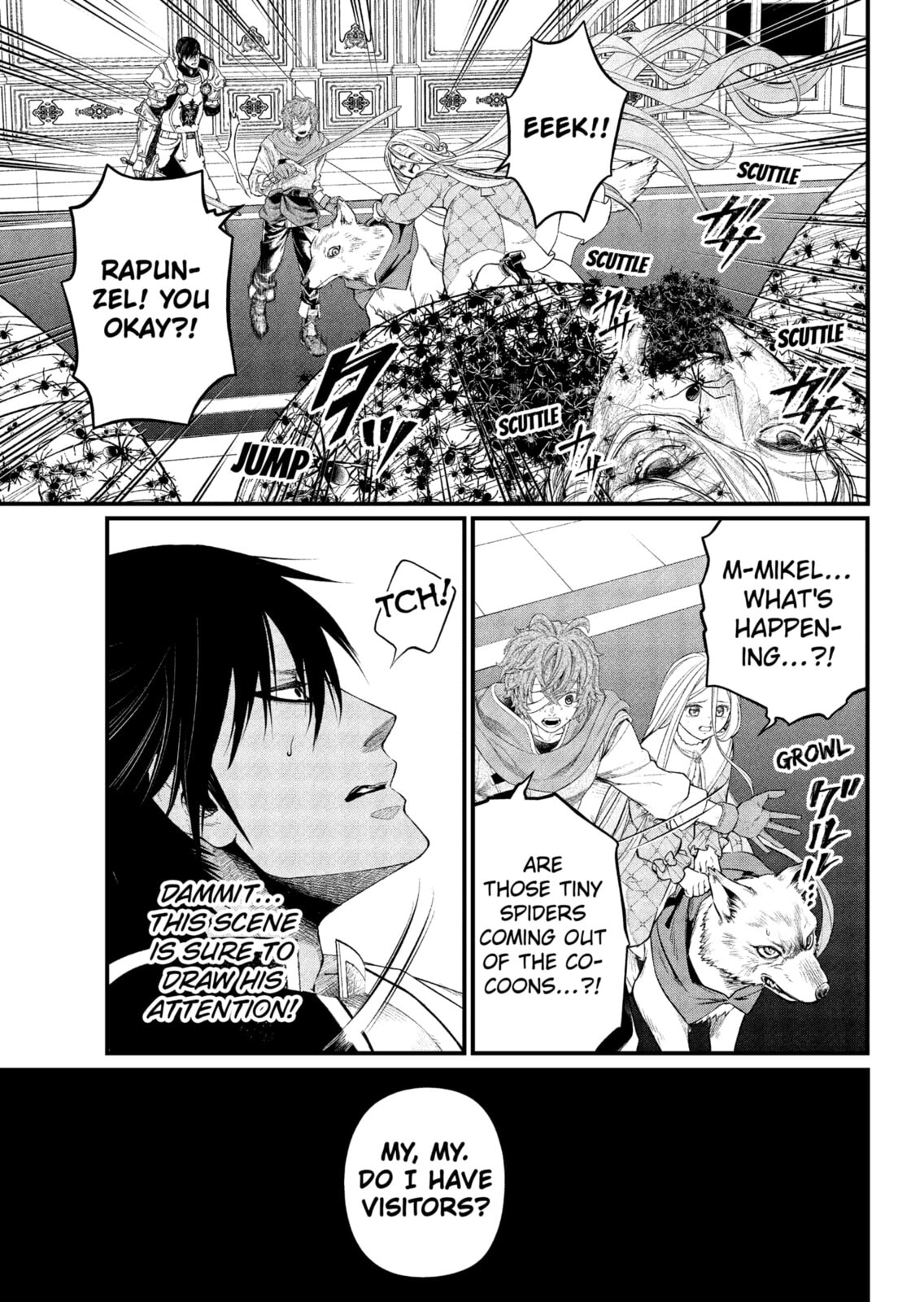 Read Märchen Crown chapter 35 image 12 on Lezhin