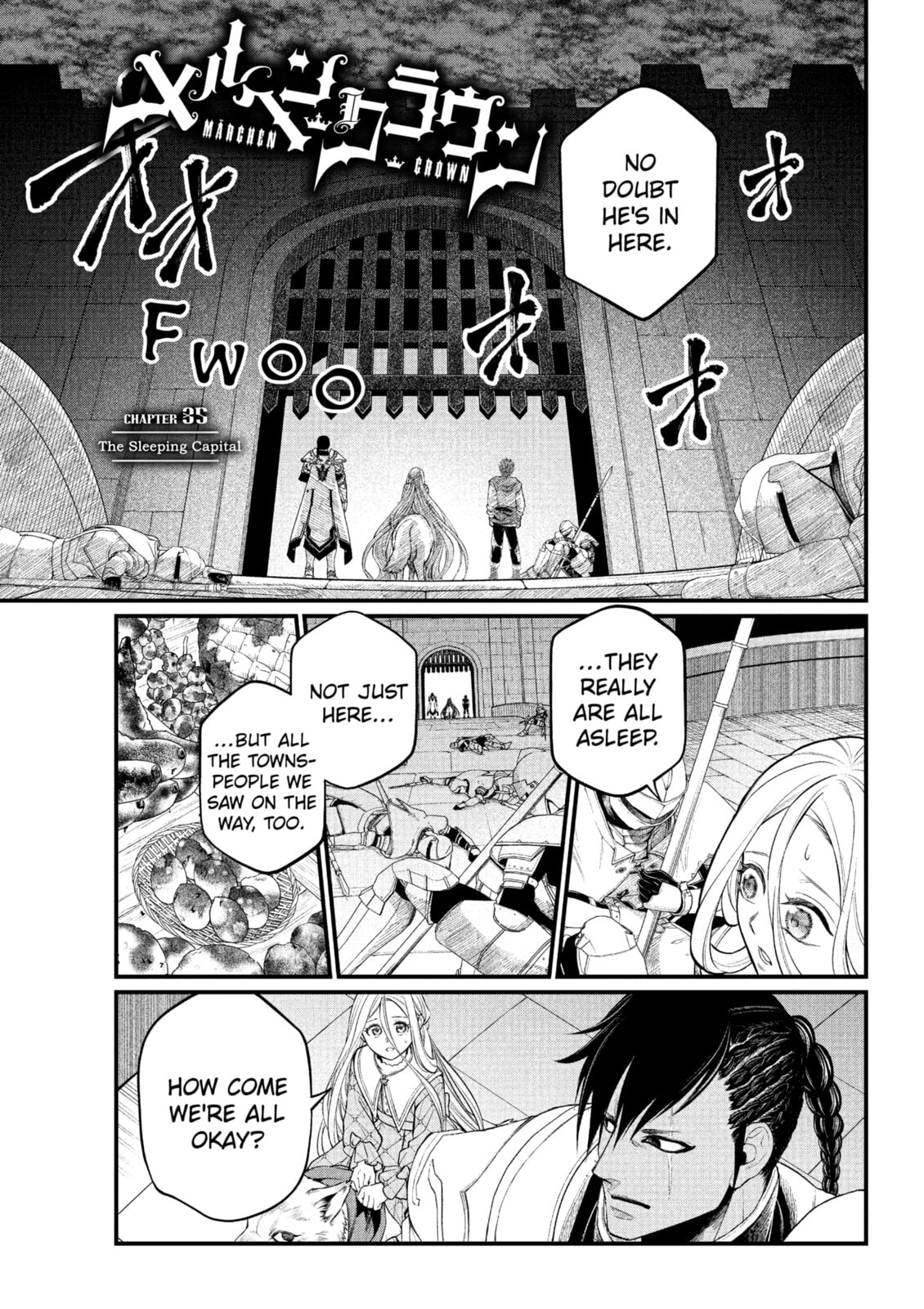 Read Märchen Crown chapter 35 image 2 on Lezhin