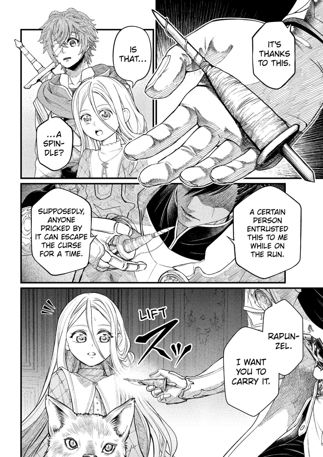 Read Märchen Crown chapter 35 image 3 on Lezhin