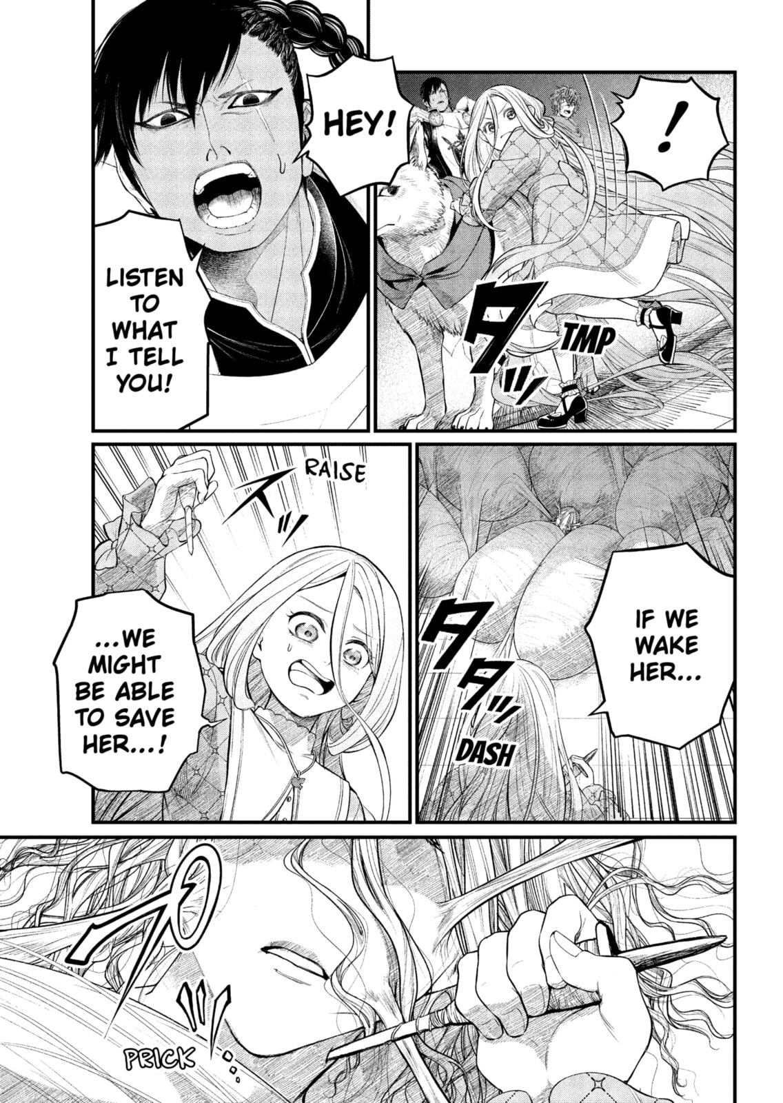Read Märchen Crown chapter 35 image 8 on Lezhin