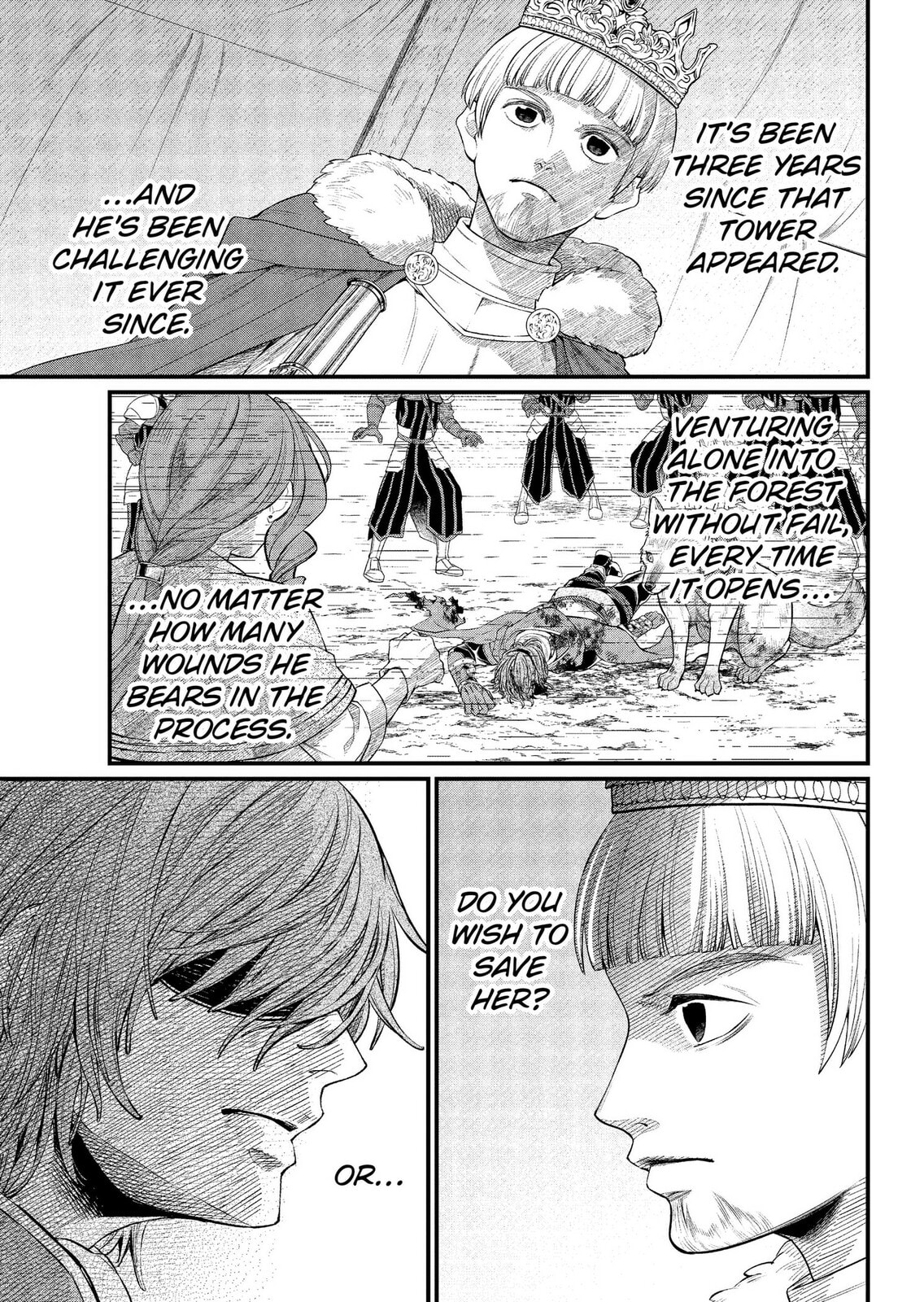 Read Märchen Crown chapter 40 image 12 on Lezhin