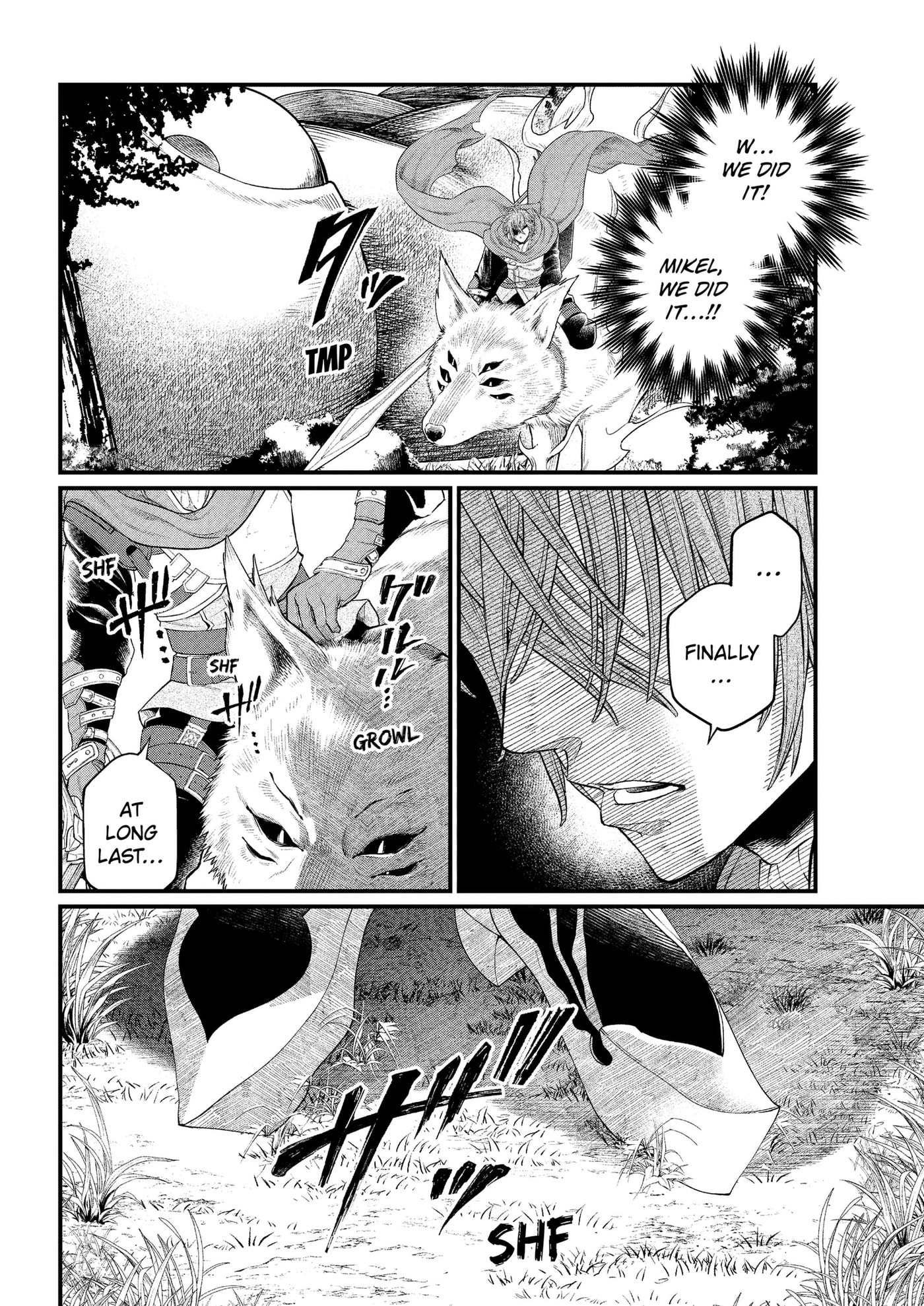 Read Märchen Crown chapter 42 image 1 on Lezhin