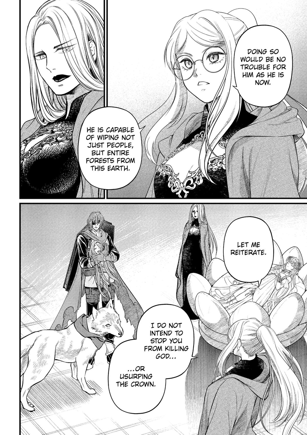 Read Märchen Crown chapter 45 image 9 on Lezhin