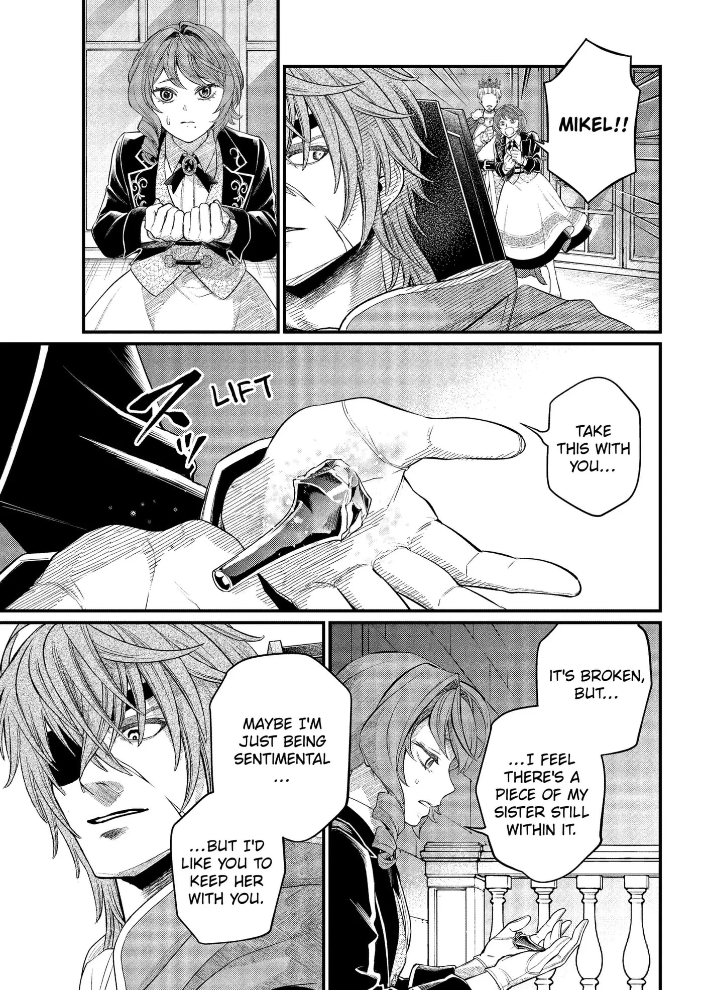 Read Märchen Crown chapter 48 image 2 on Lezhin
