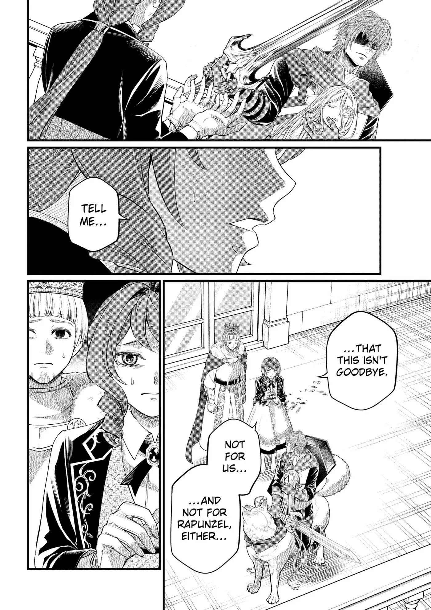 Read Märchen Crown chapter 48 image 3 on Lezhin