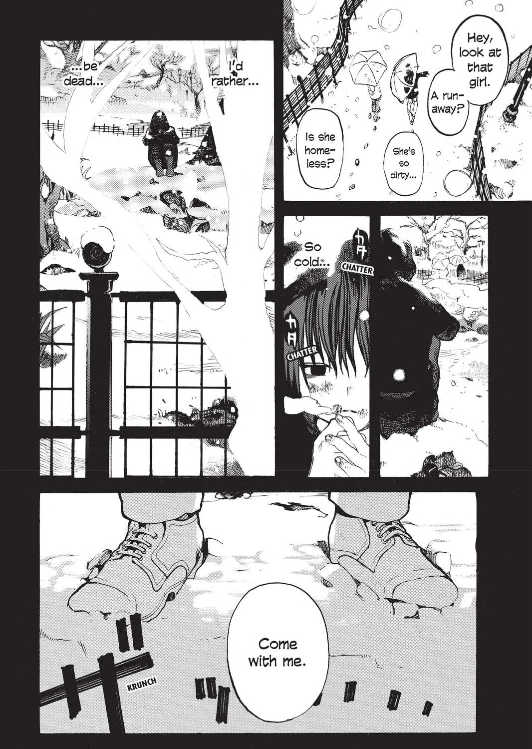 Read Mardock Scramble chapter 1 image 10 on Lezhin