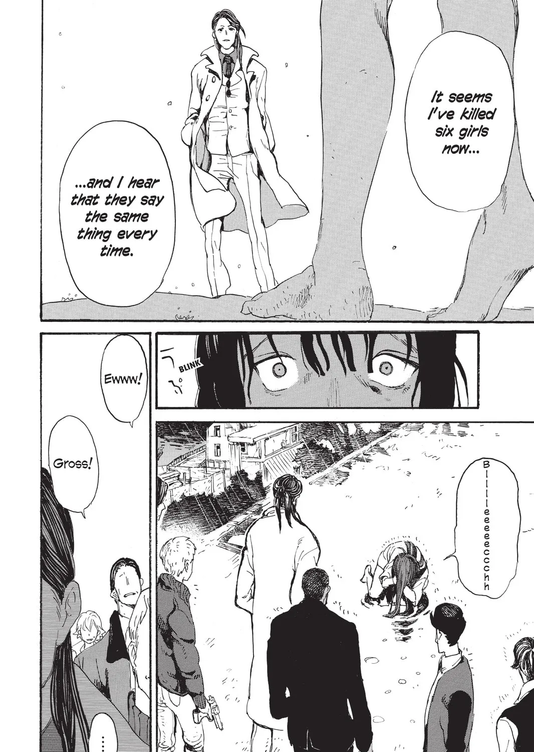 Read Mardock Scramble chapter 1 image 102 on Lezhin