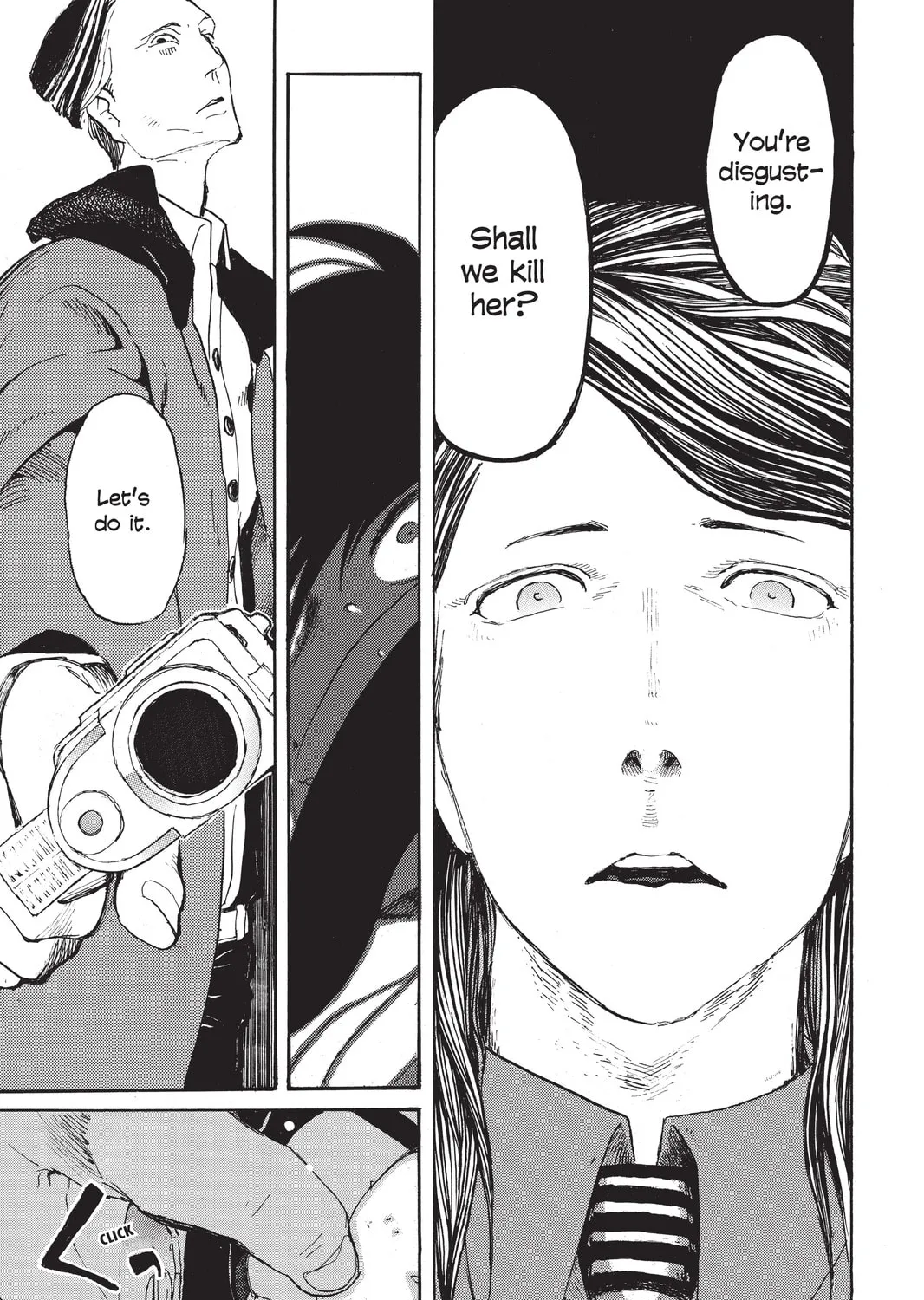 Read Mardock Scramble chapter 1 image 104 on Lezhin