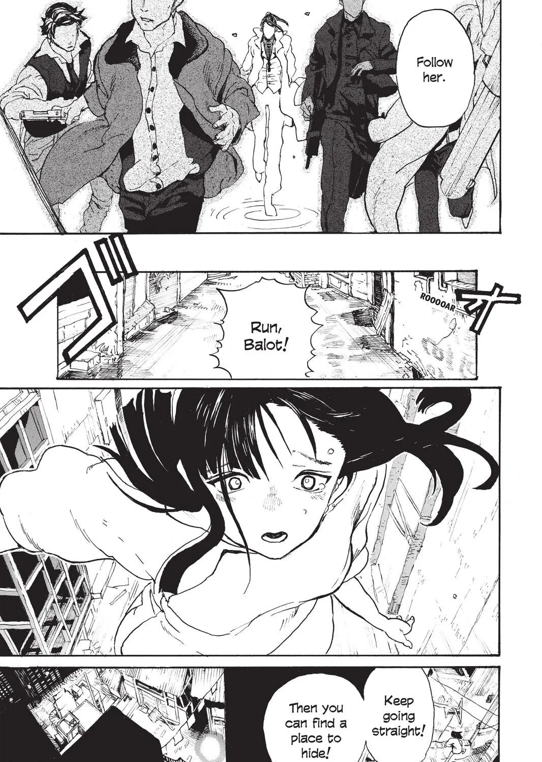 Read Mardock Scramble chapter 1 image 108 on Lezhin