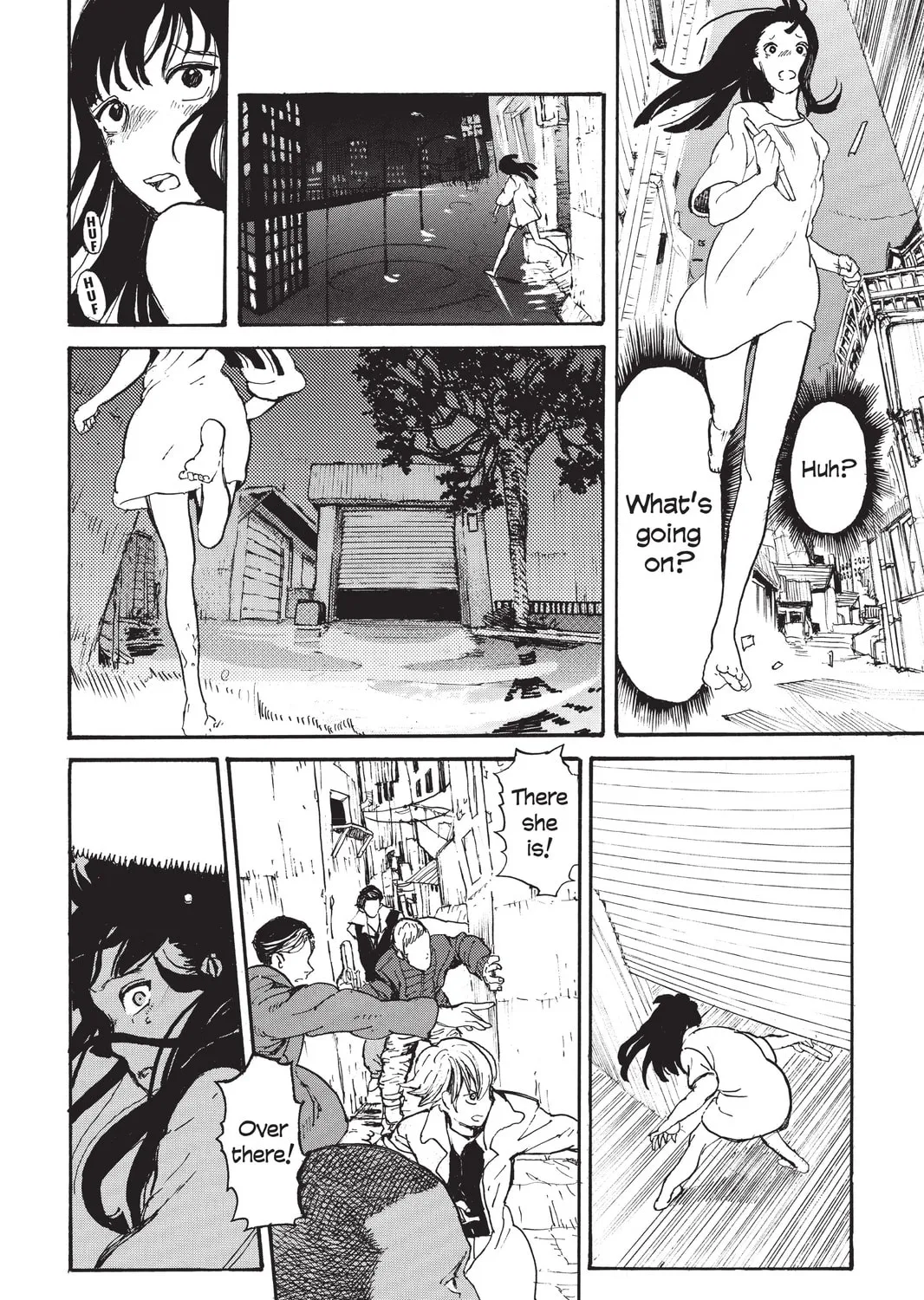 Read Mardock Scramble chapter 1 image 110 on Lezhin