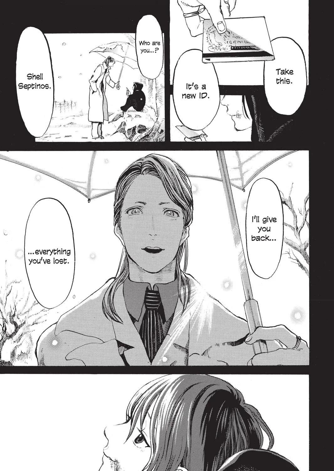 Read Mardock Scramble chapter 1 image 12 on Lezhin