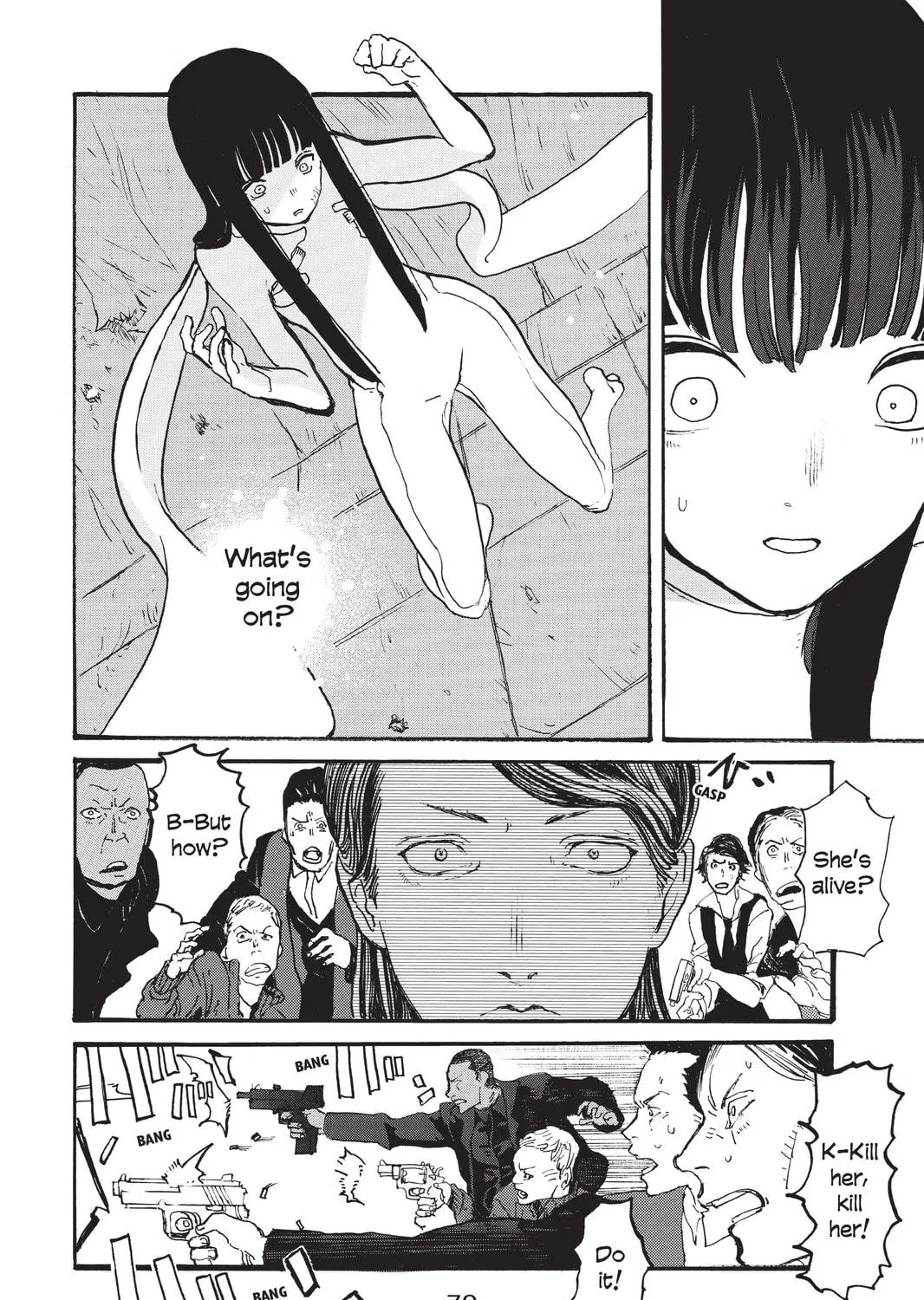 Read Mardock Scramble chapter 1 image 128 on Lezhin