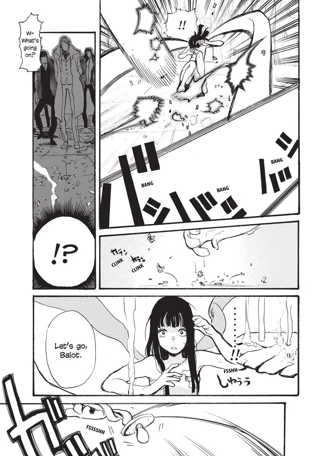 Read Mardock Scramble chapter 1 image 130 on Lezhin