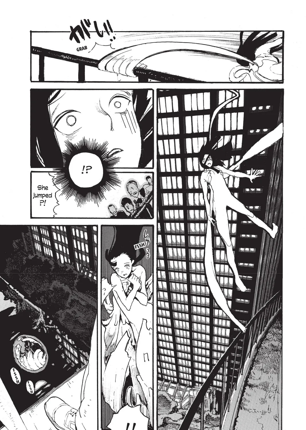 Read Mardock Scramble chapter 1 image 134 on Lezhin