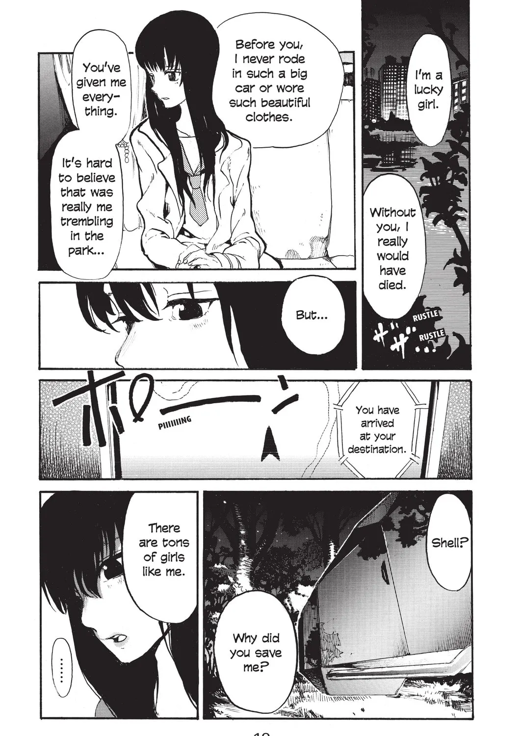 Read Mardock Scramble chapter 1 image 14 on Lezhin