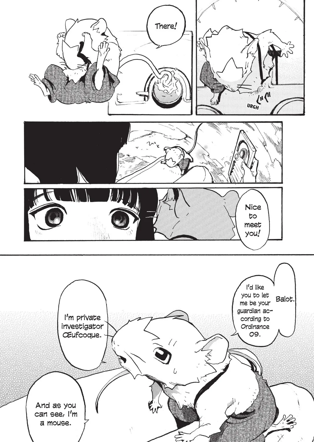 Read Mardock Scramble chapter 1 image 140 on Lezhin