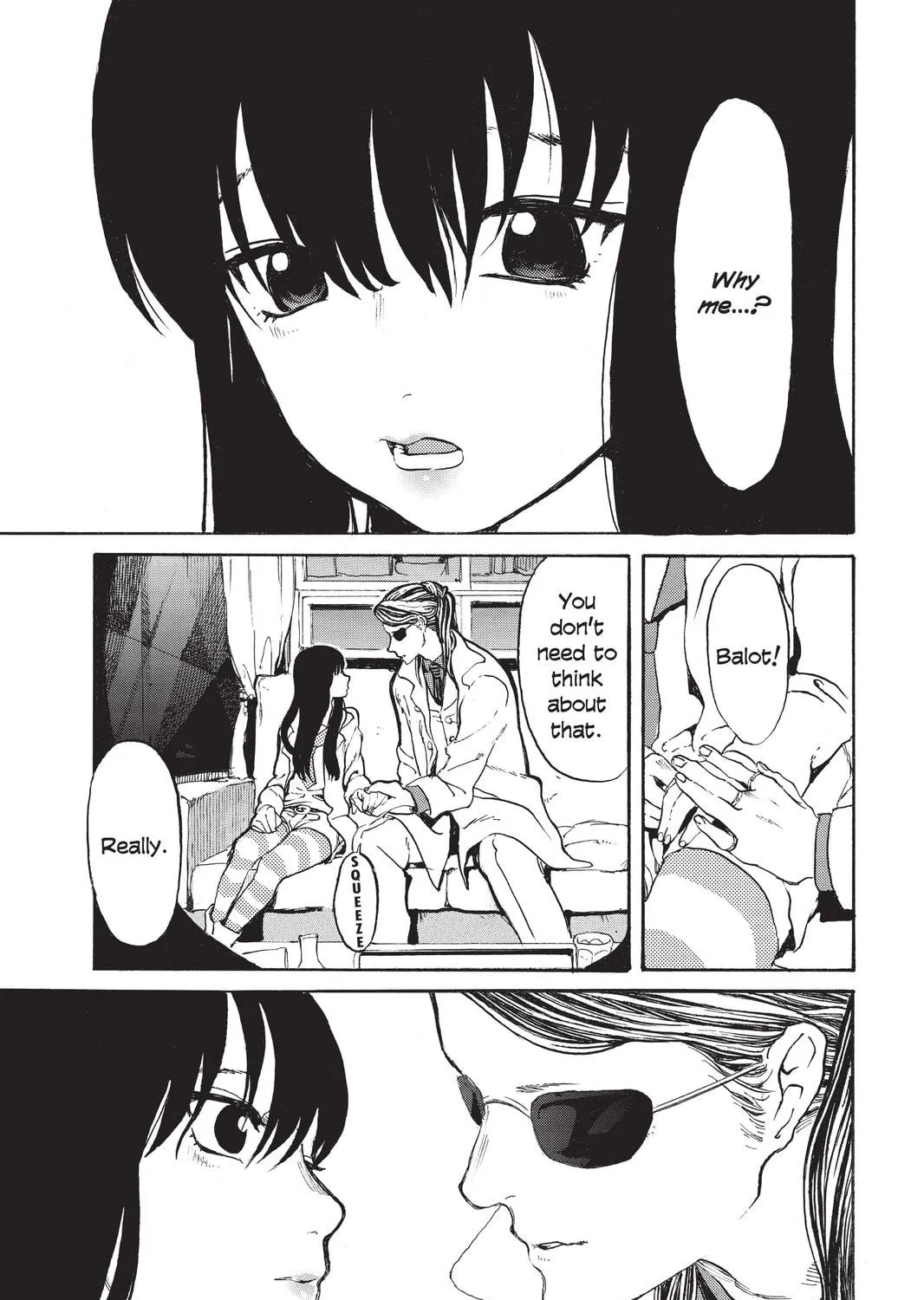 Read Mardock Scramble chapter 1 image 16 on Lezhin