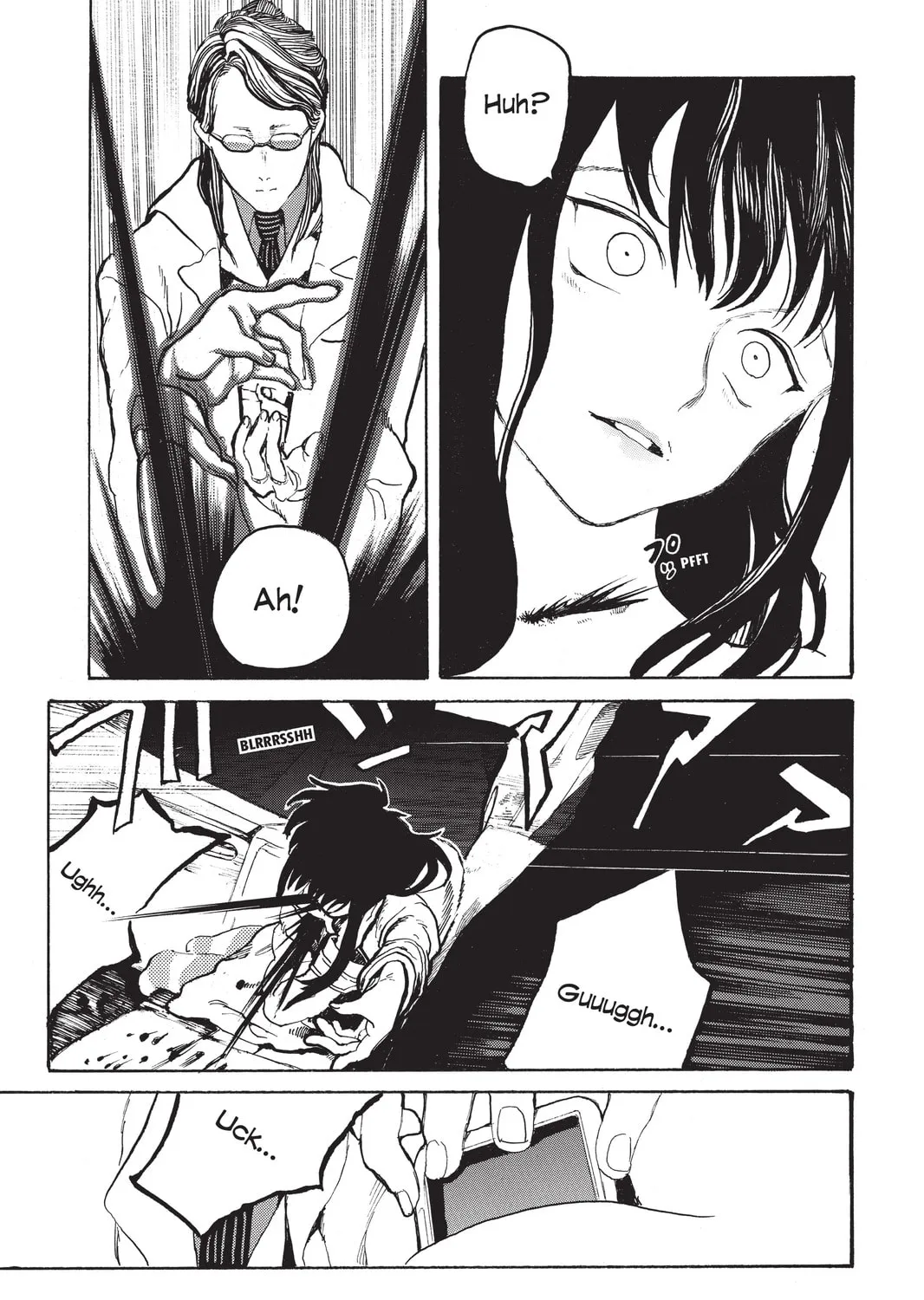 Read Mardock Scramble chapter 1 image 20 on Lezhin