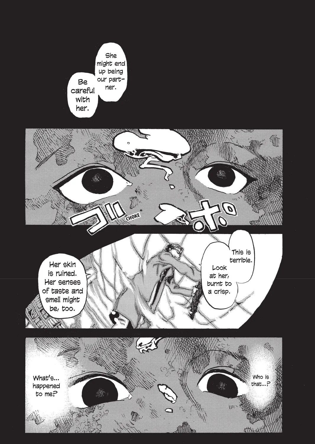 Read Mardock Scramble chapter 1 image 30 on Lezhin