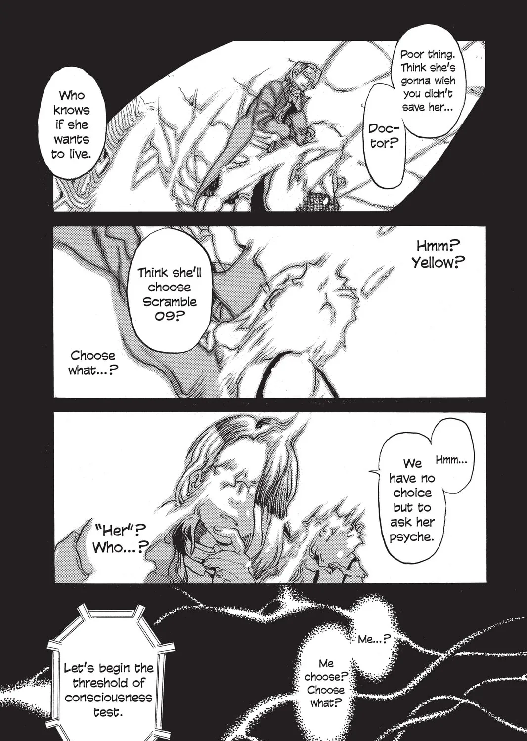 Read Mardock Scramble chapter 1 image 32 on Lezhin