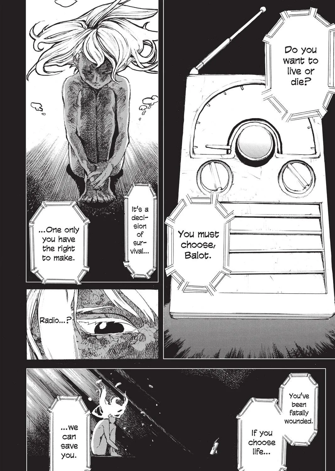 Read Mardock Scramble chapter 1 image 34 on Lezhin