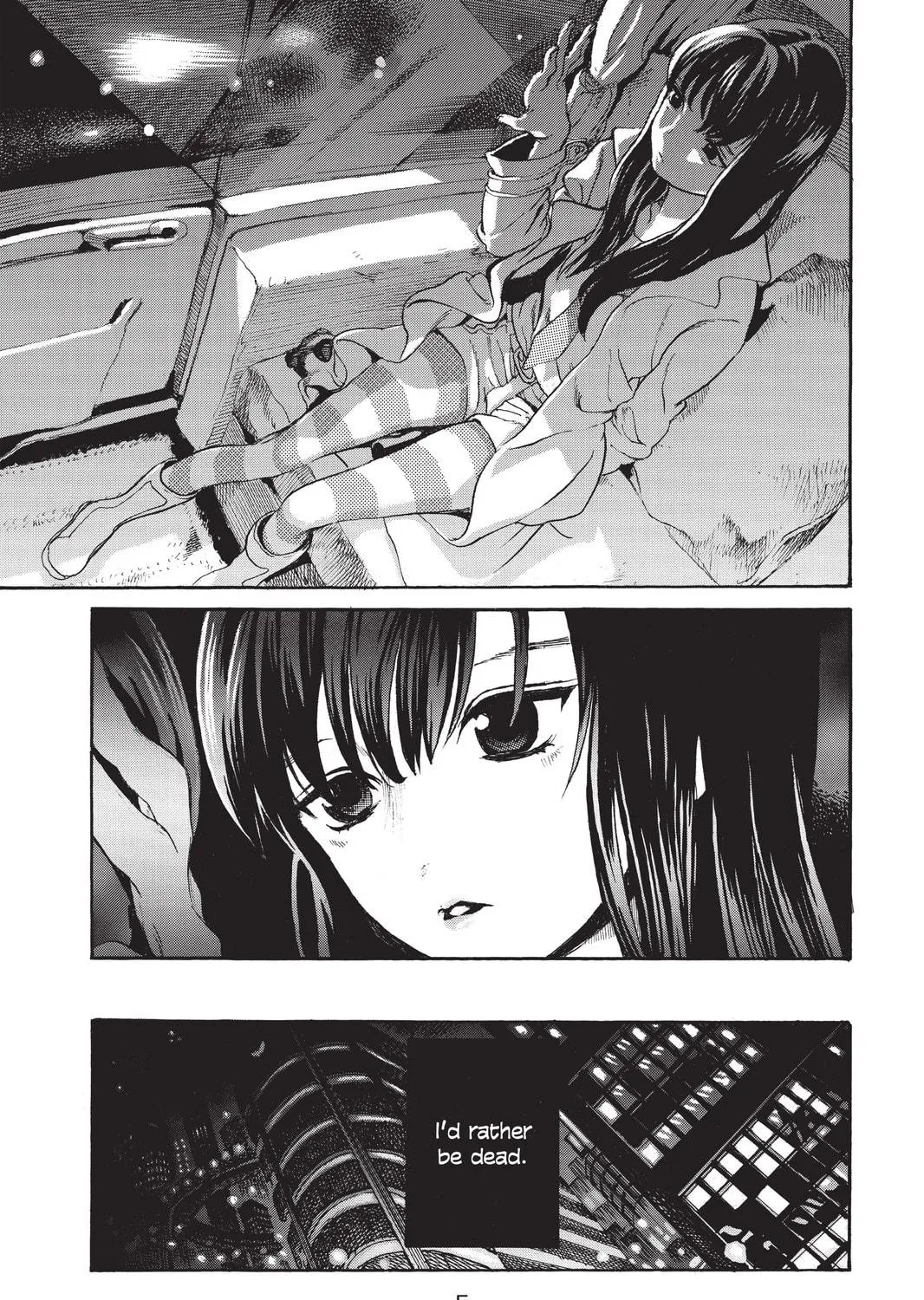 Read Mardock Scramble chapter 1 image 4 on Lezhin