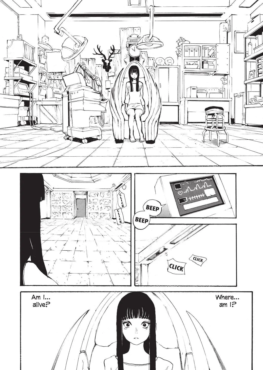 Read Mardock Scramble chapter 1 image 40 on Lezhin