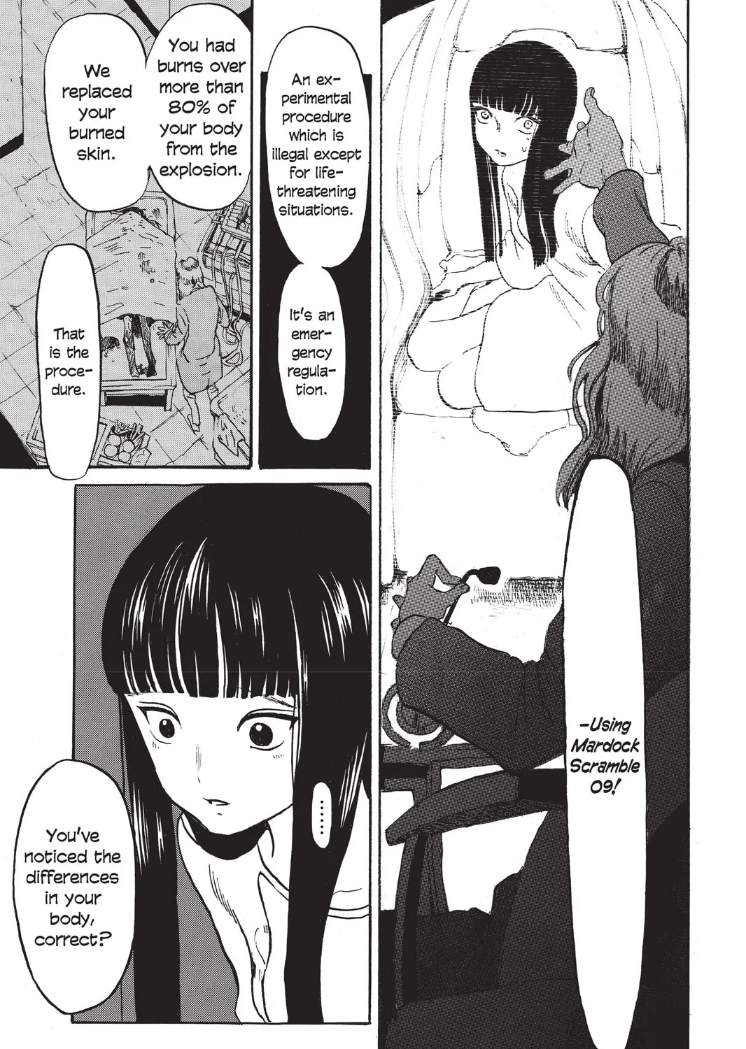Read Mardock Scramble chapter 1 image 54 on Lezhin