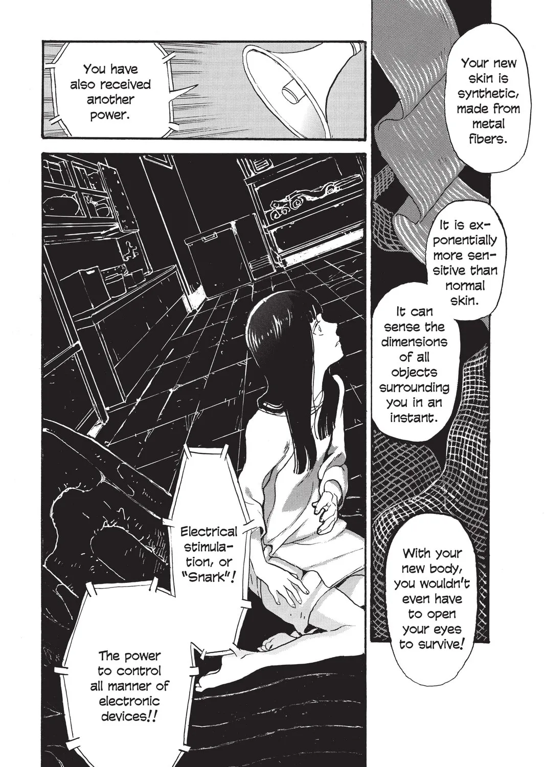 Read Mardock Scramble chapter 1 image 56 on Lezhin