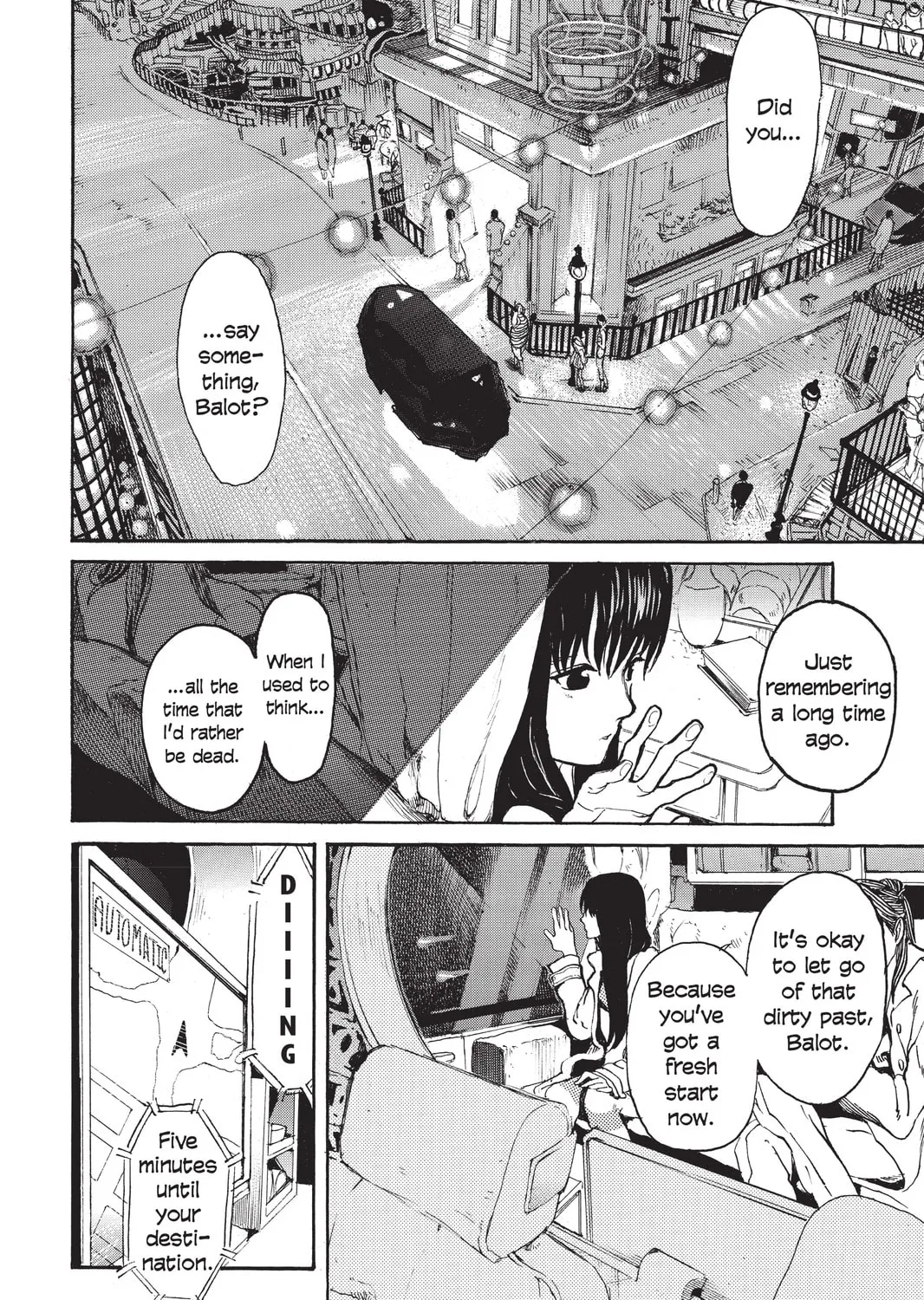 Read Mardock Scramble chapter 1 image 6 on Lezhin