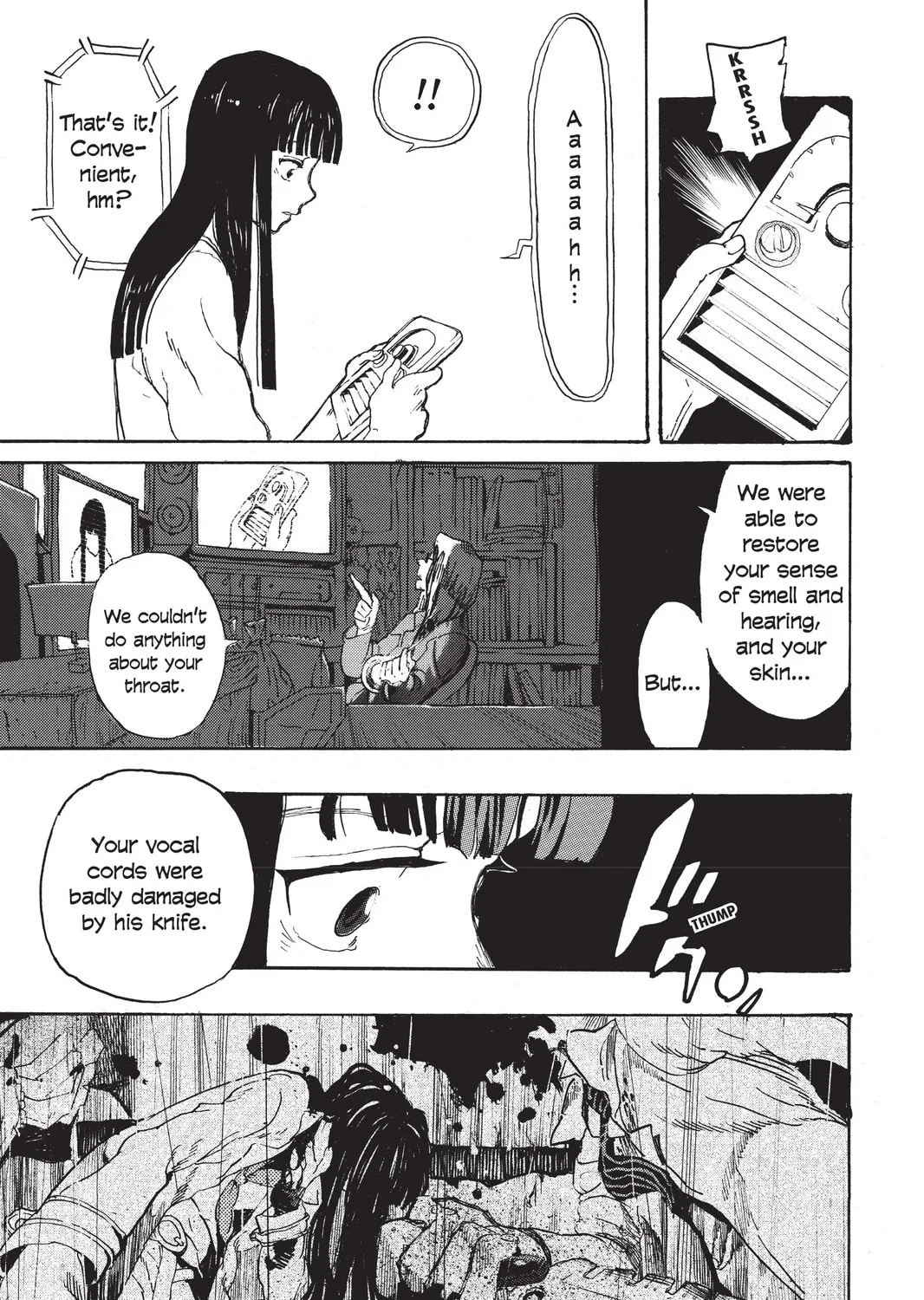 Read Mardock Scramble chapter 1 image 62 on Lezhin