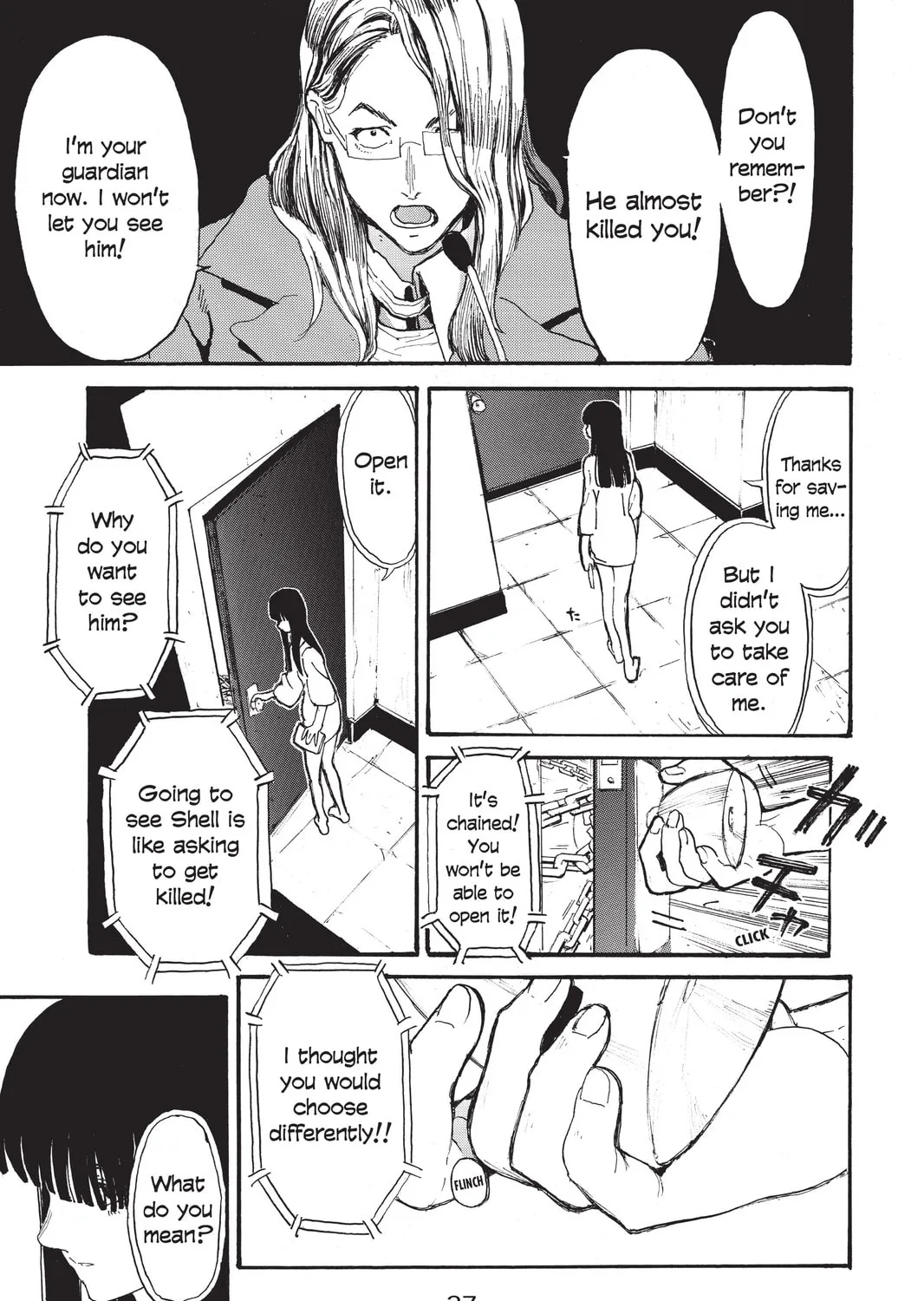 Read Mardock Scramble chapter 1 image 66 on Lezhin