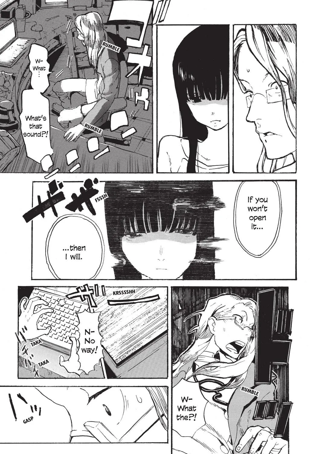 Read Mardock Scramble chapter 1 image 70 on Lezhin