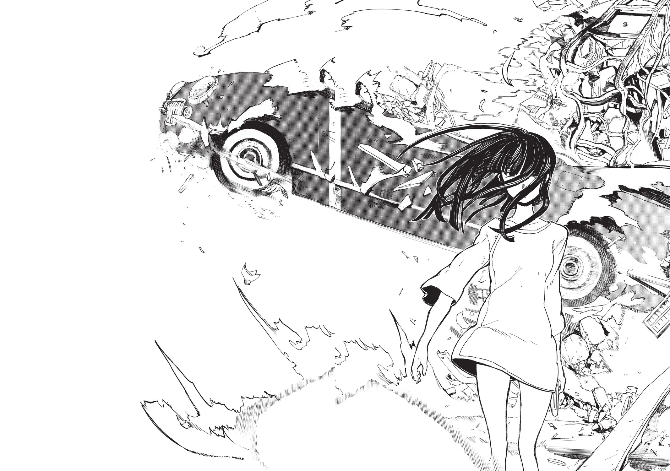 Read Mardock Scramble chapter 1 image 72 on Lezhin