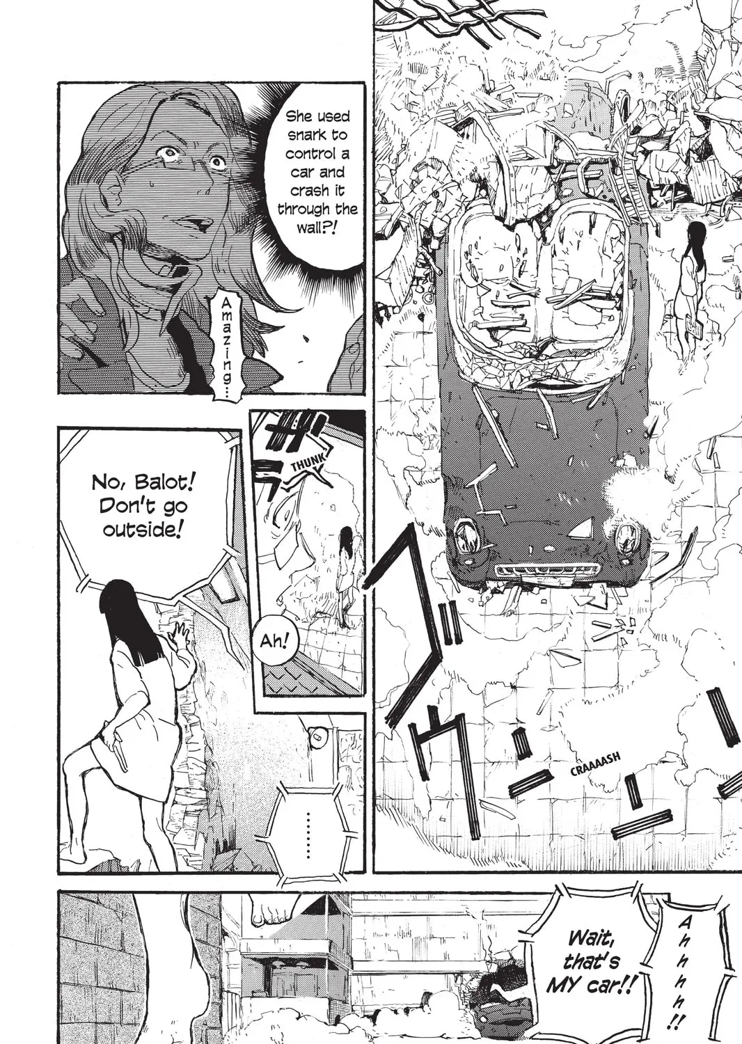 Read Mardock Scramble chapter 1 image 74 on Lezhin