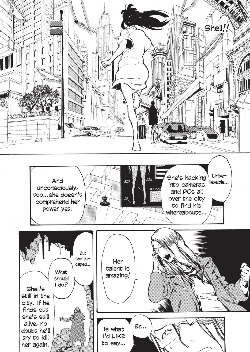Read Mardock Scramble chapter 1 image 78 on Lezhin