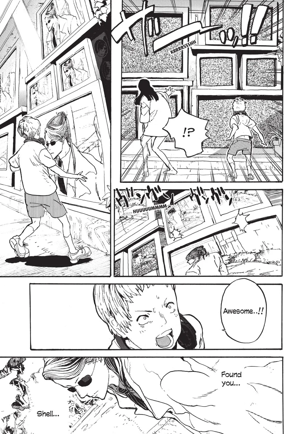 Read Mardock Scramble chapter 1 image 84 on Lezhin