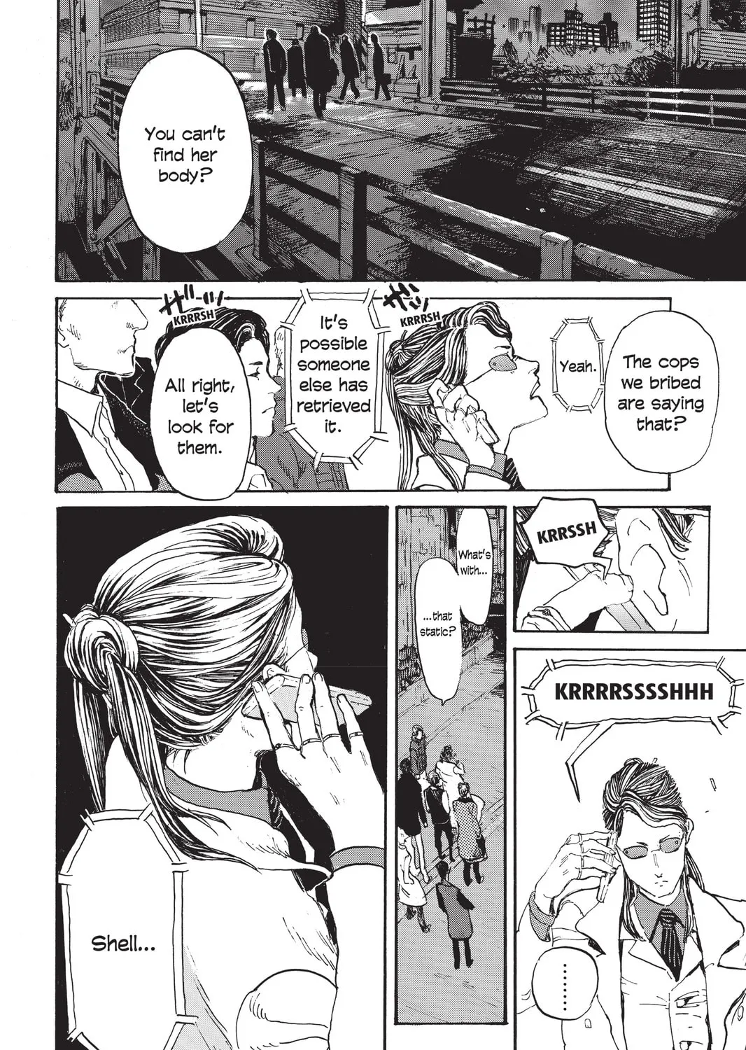 Read Mardock Scramble chapter 1 image 86 on Lezhin