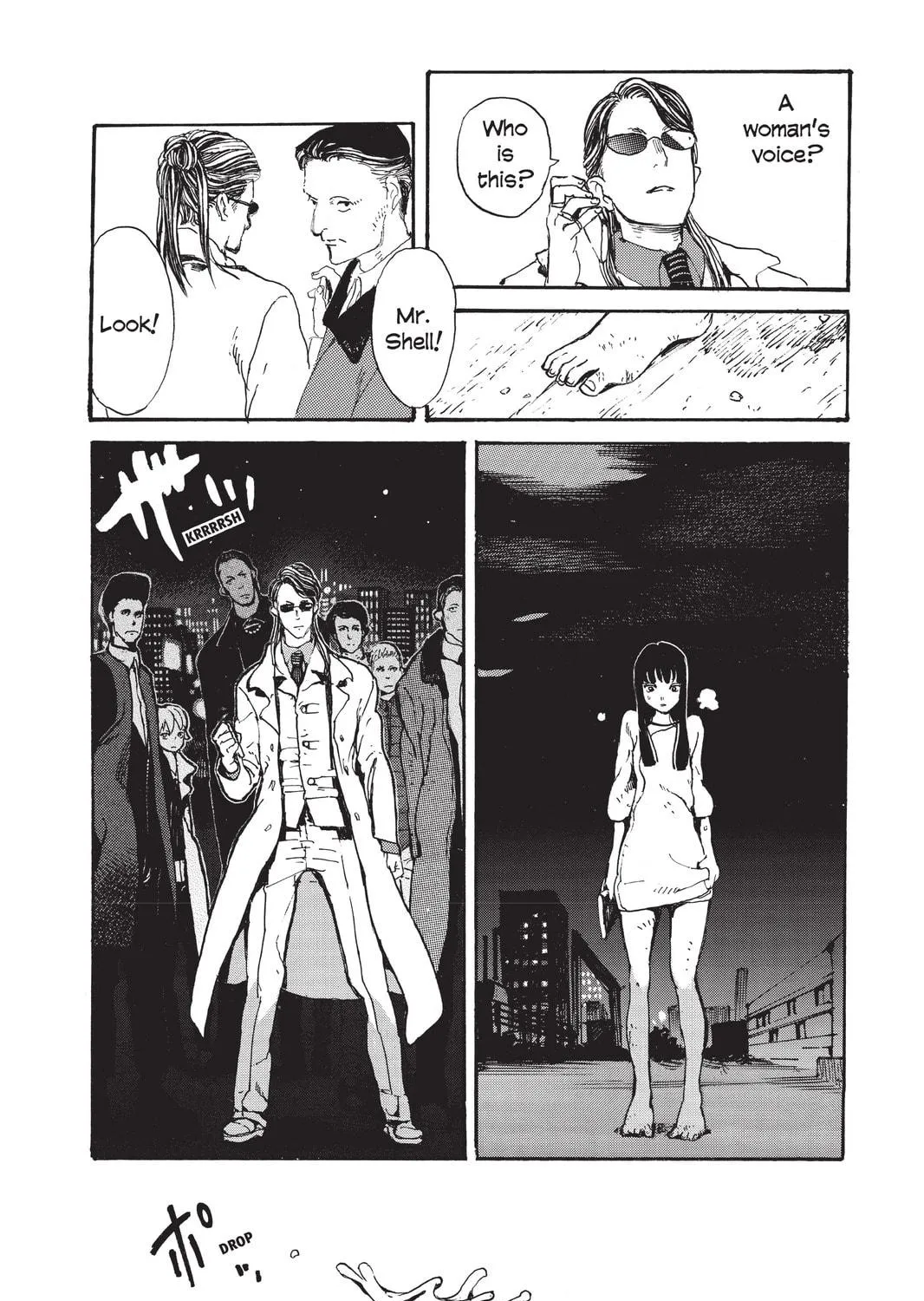 Read Mardock Scramble chapter 1 image 88 on Lezhin