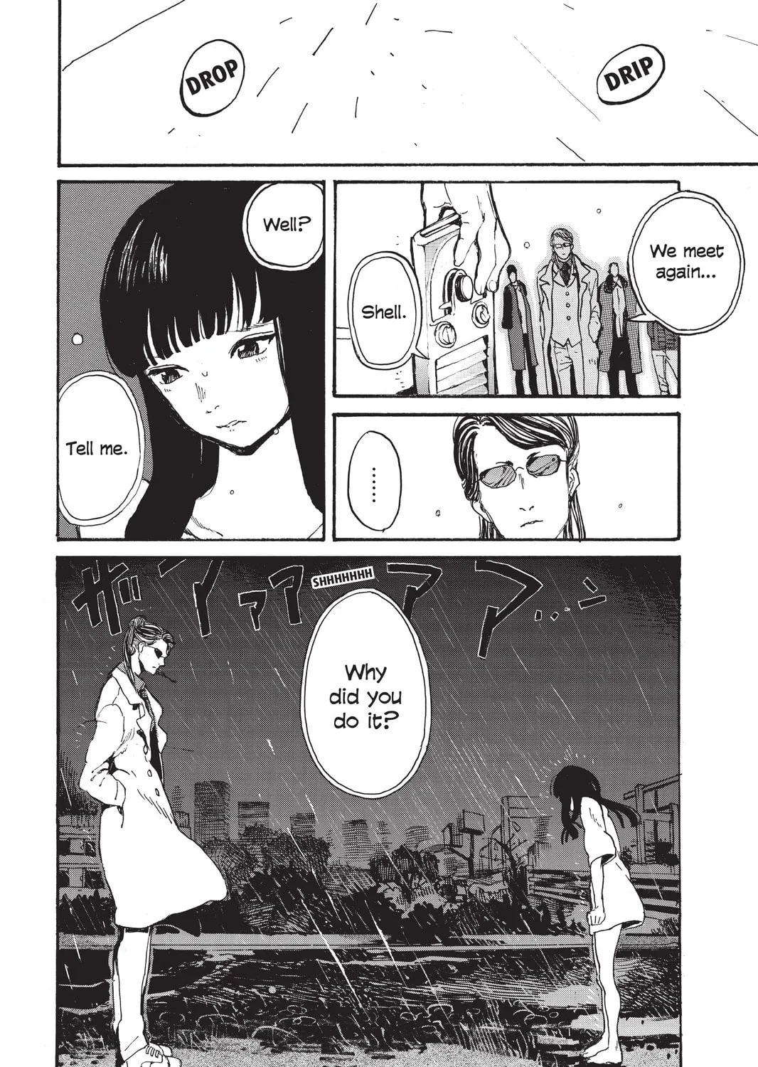 Read Mardock Scramble chapter 1 image 90 on Lezhin