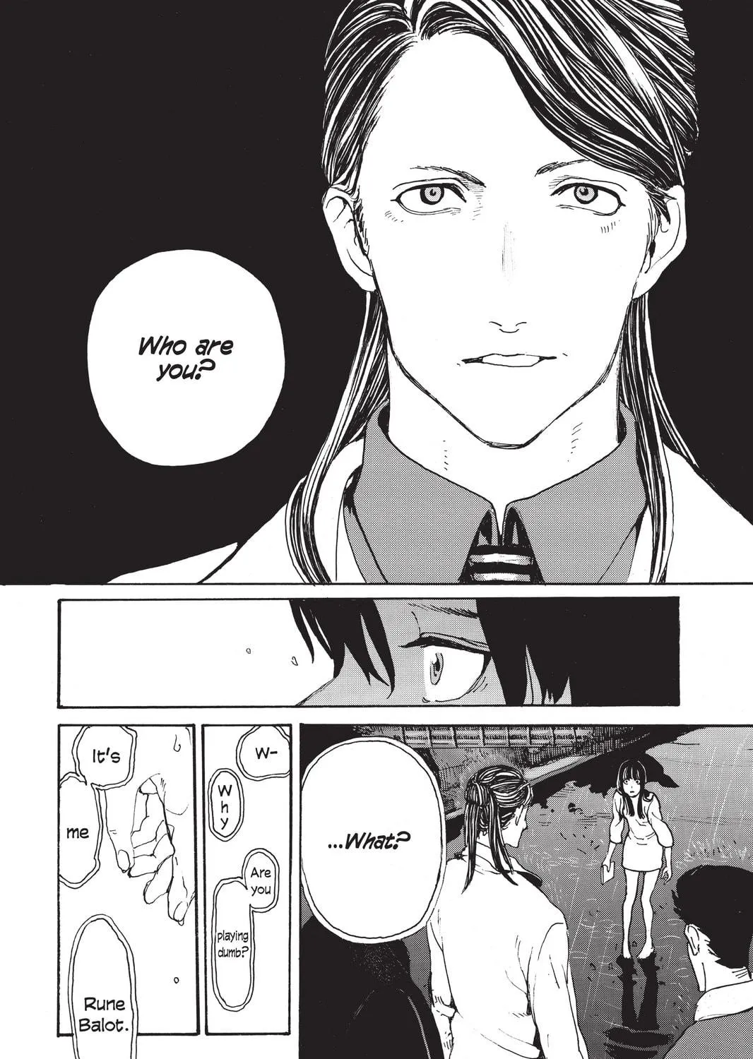 Read Mardock Scramble chapter 1 image 94 on Lezhin